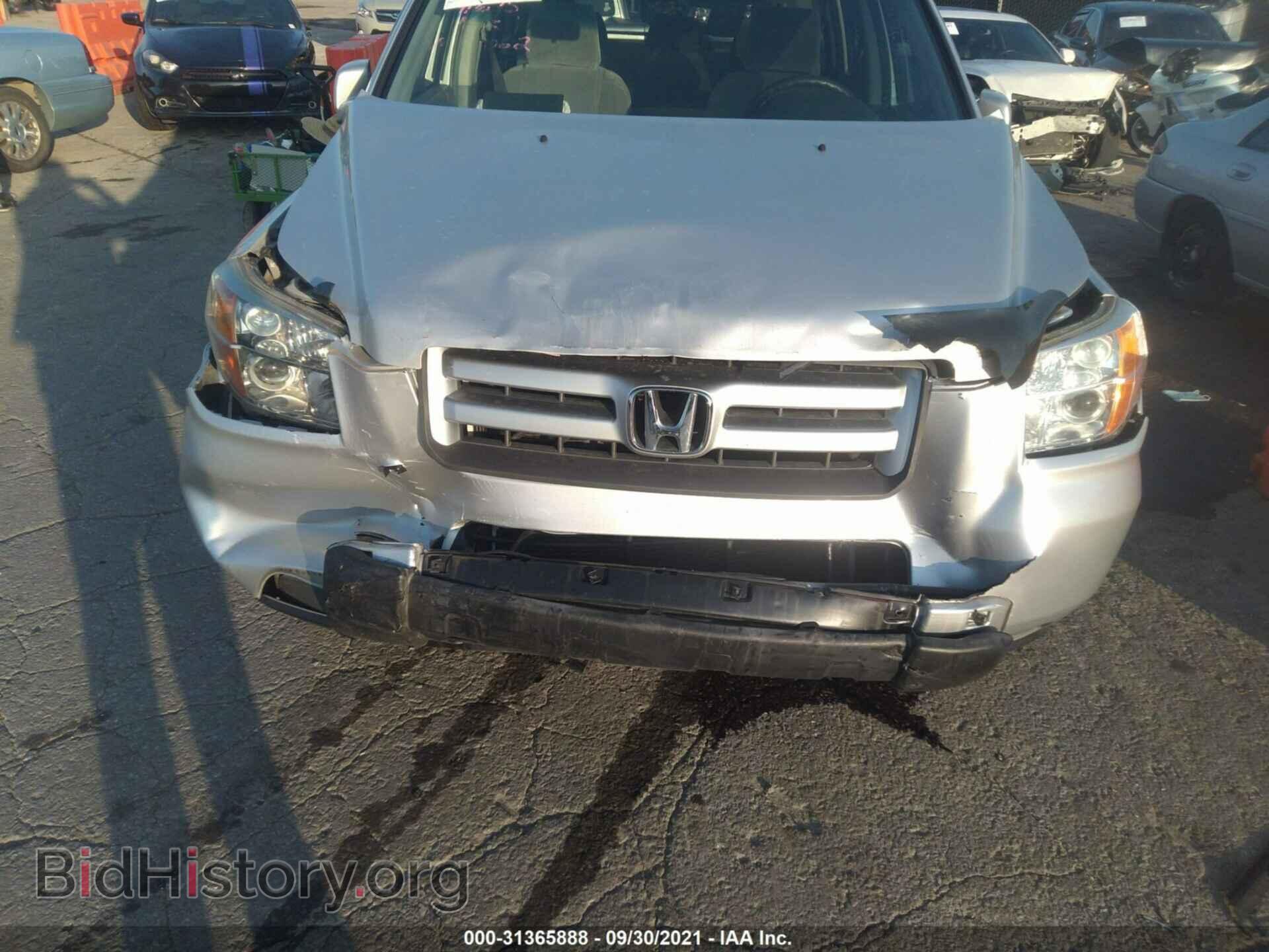 2008 HONDA PILOT - VIN: 5FNYF28228B014062 - Фото 6