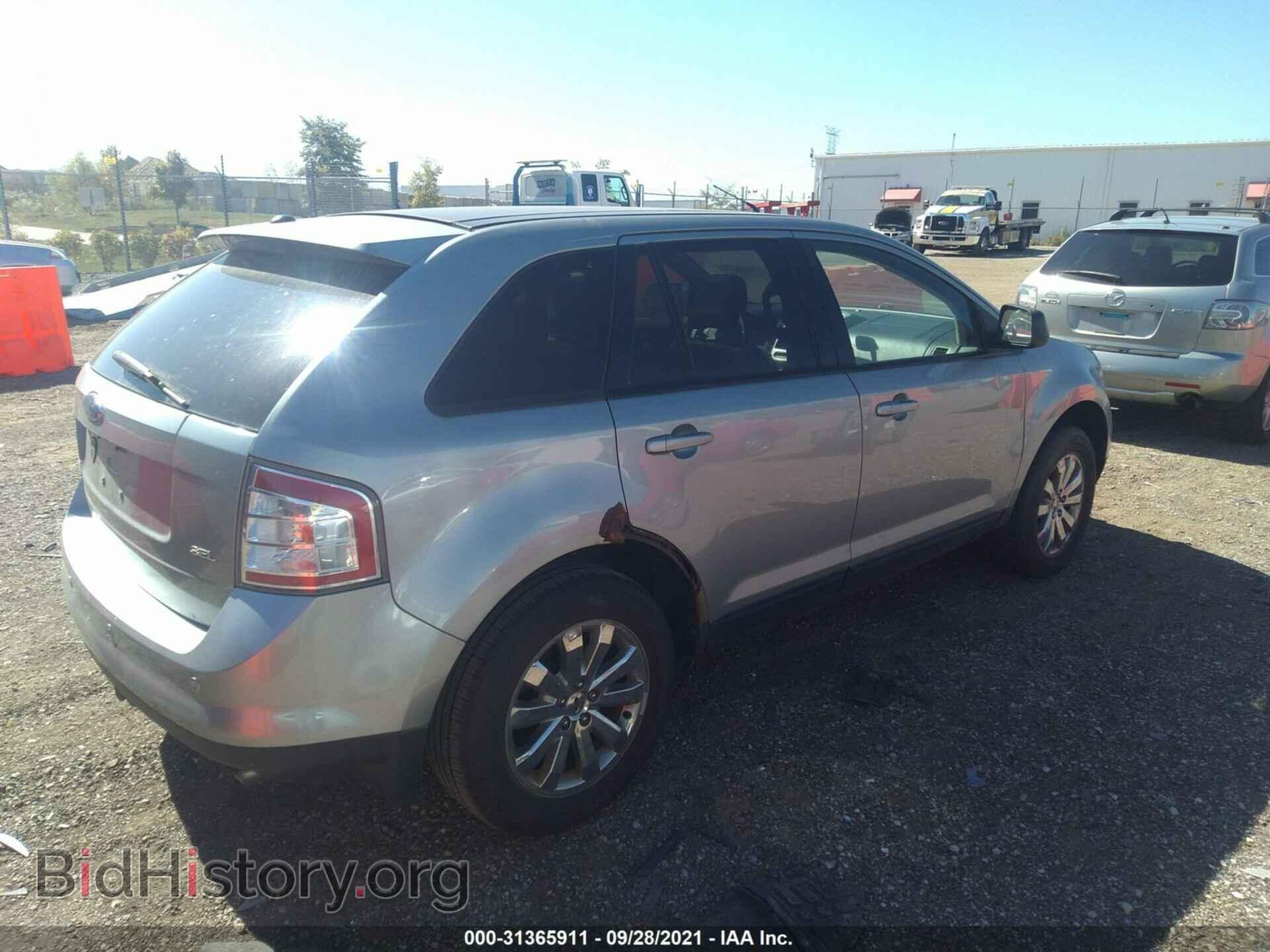 2007 FORD EDGE - VIN: 2FMDK39C47BA58904 - Photo 4