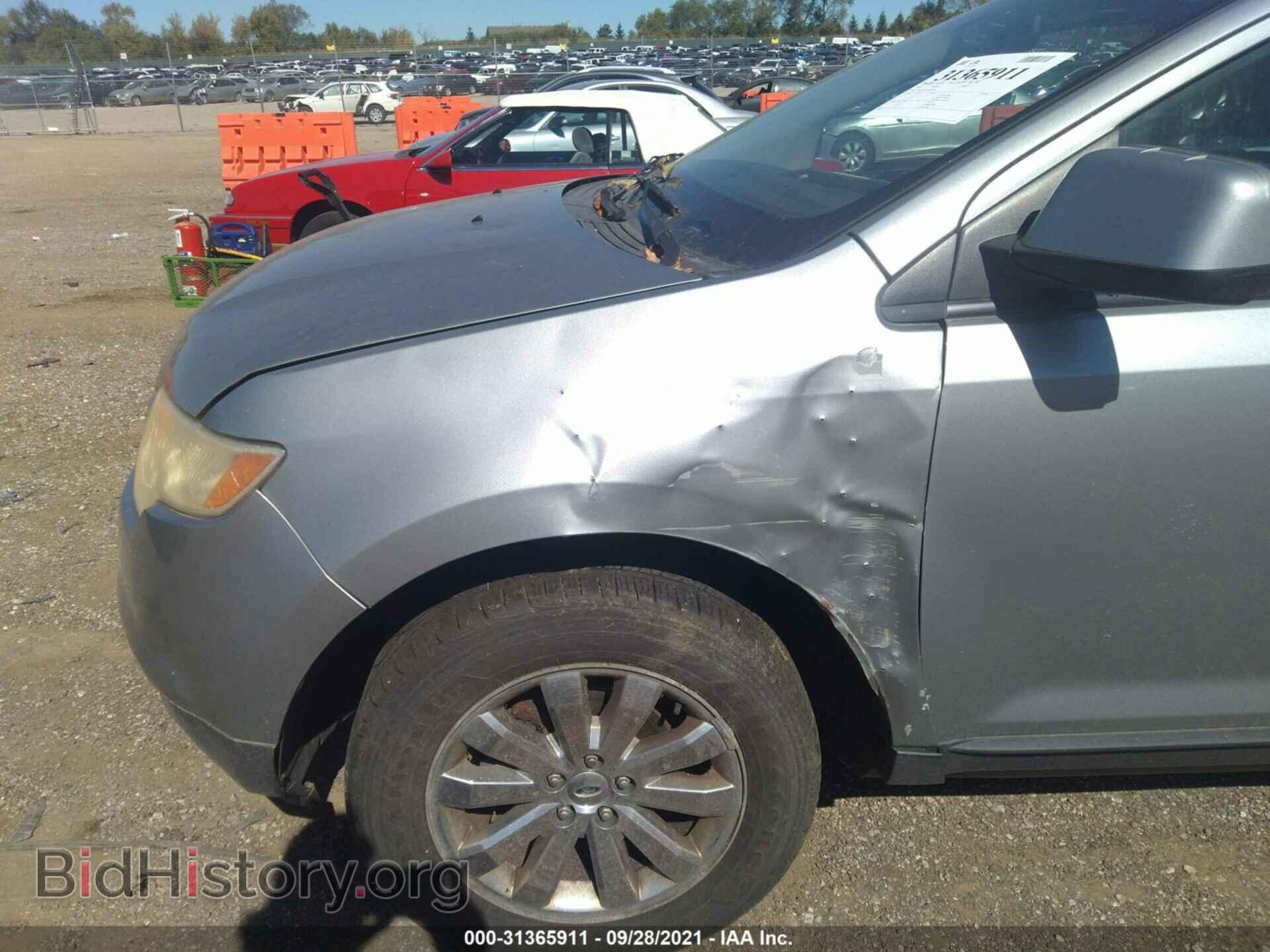 2007 FORD EDGE - VIN: 2FMDK39C47BA58904 - Photo 6