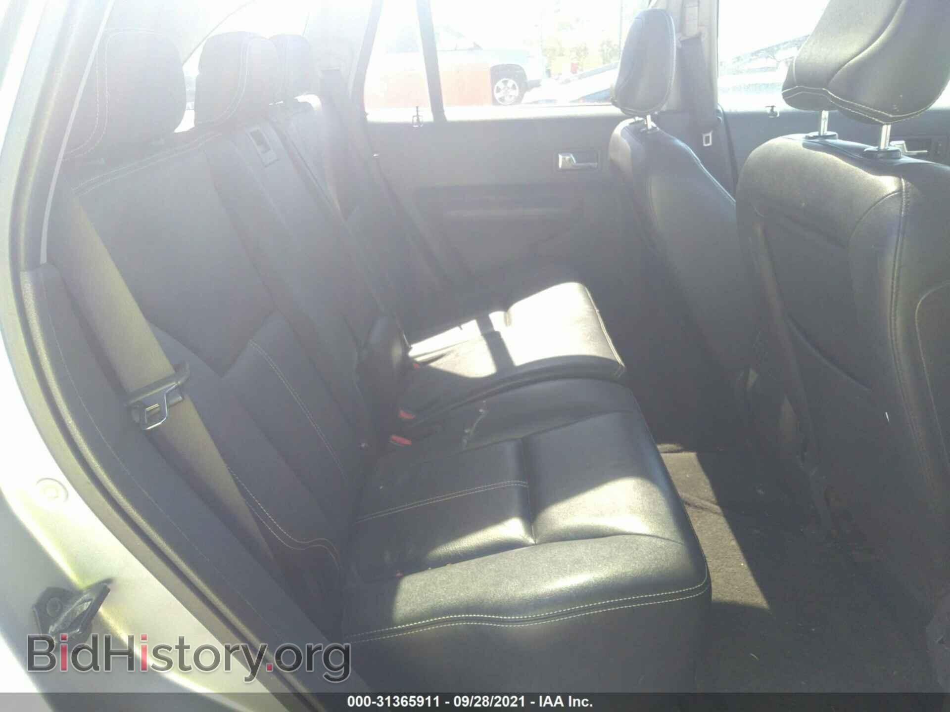 2007 FORD EDGE - VIN: 2FMDK39C47BA58904 - Photo 8