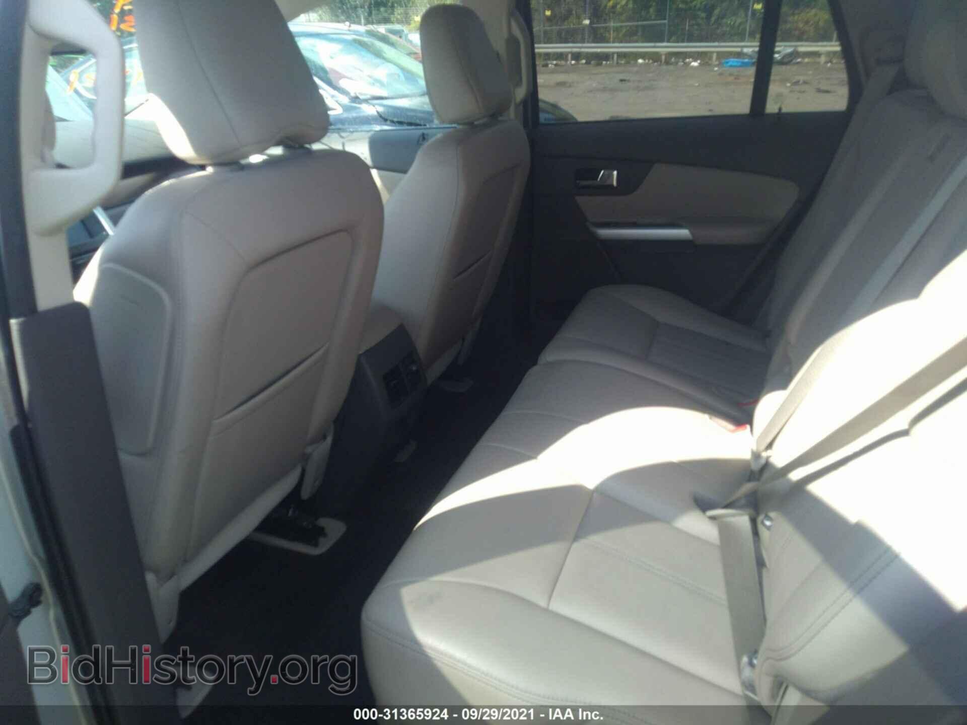 2012 FORD EDGE - VIN: 2FMDK3KC4CBA30931 - Photo 8