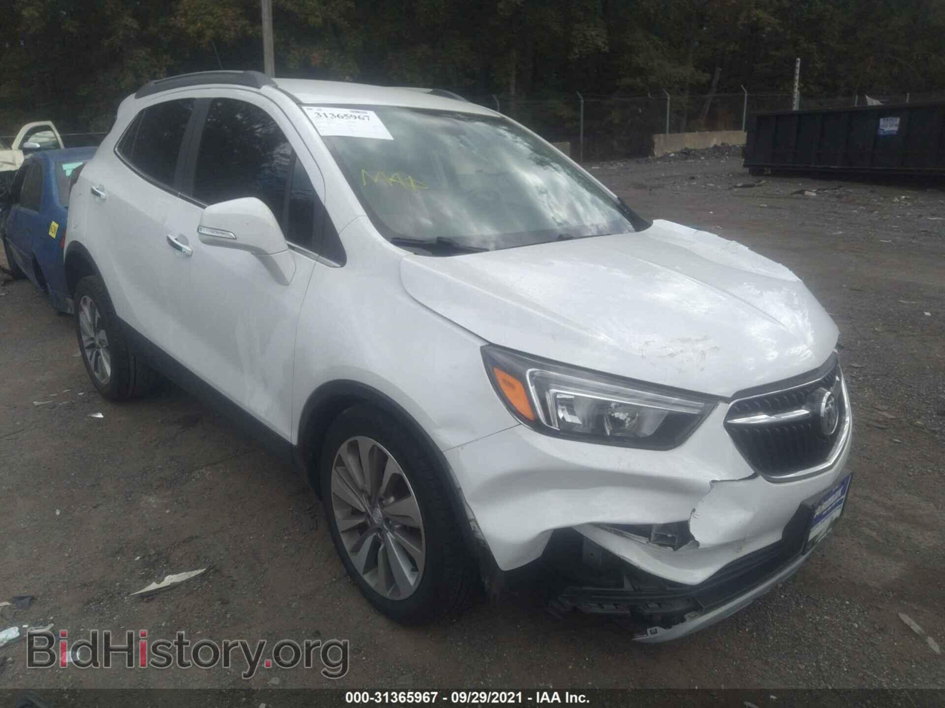 Photo KL4CJASB0HB001769 - BUICK ENCORE 2017