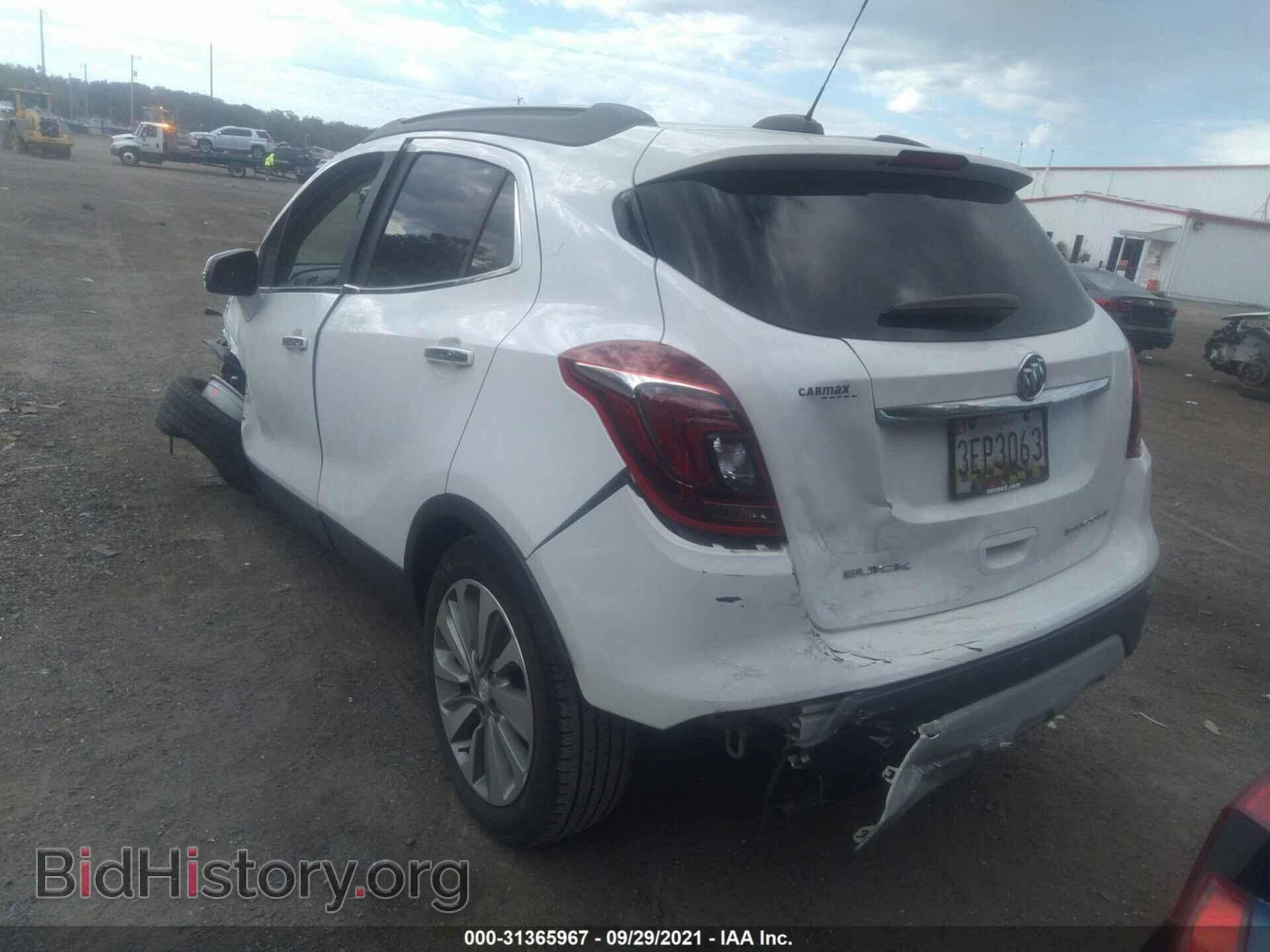 2017 BUICK ENCORE - VIN: KL4CJASB0HB001769 - Photo 3