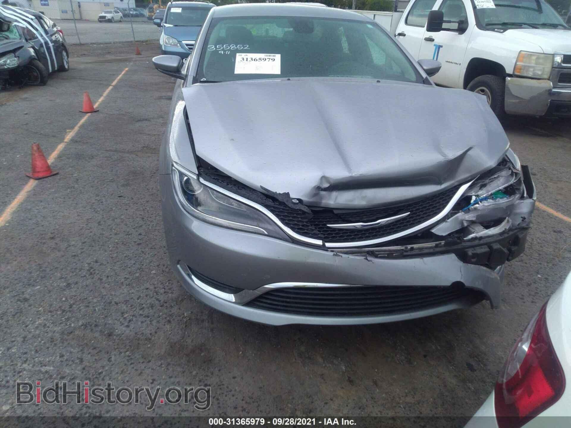 2016 CHRYSLER 200 - VIN: 1C3CCCAB0GN129377 - Фото 6