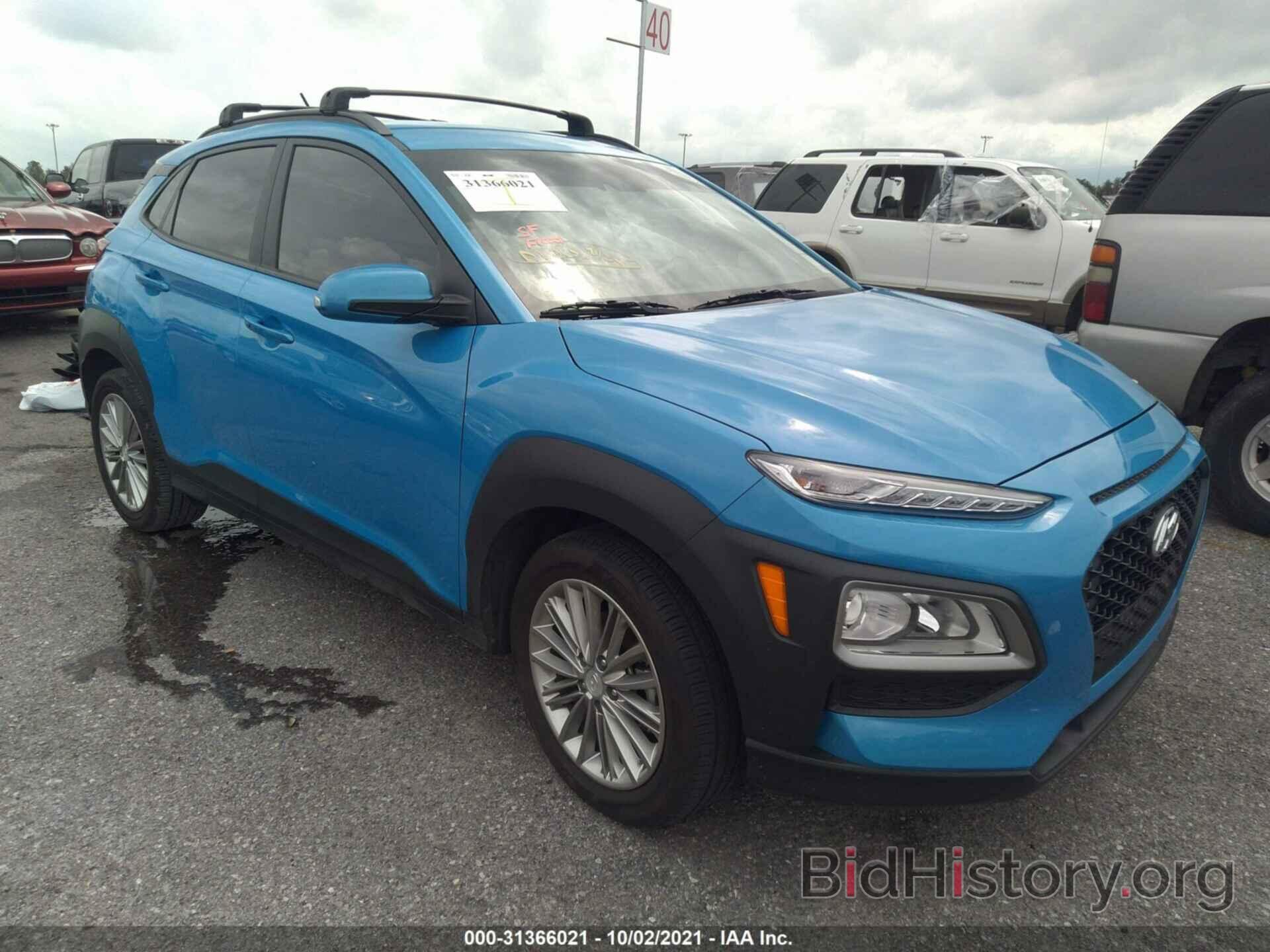 Photo KM8K22AA0MU610965 - HYUNDAI KONA 2021