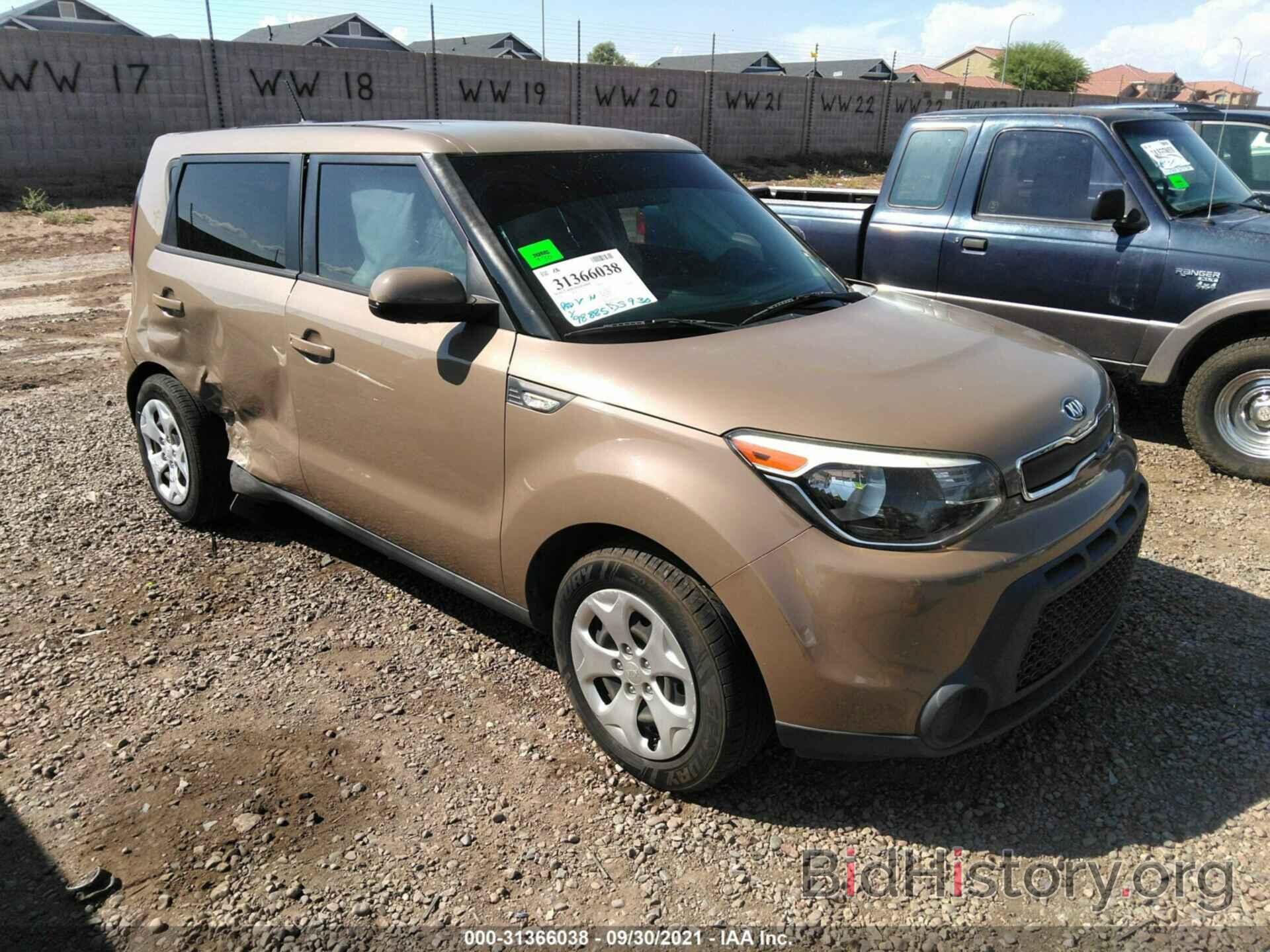 Photo KNDJN2A22E7043870 - KIA SOUL 2014