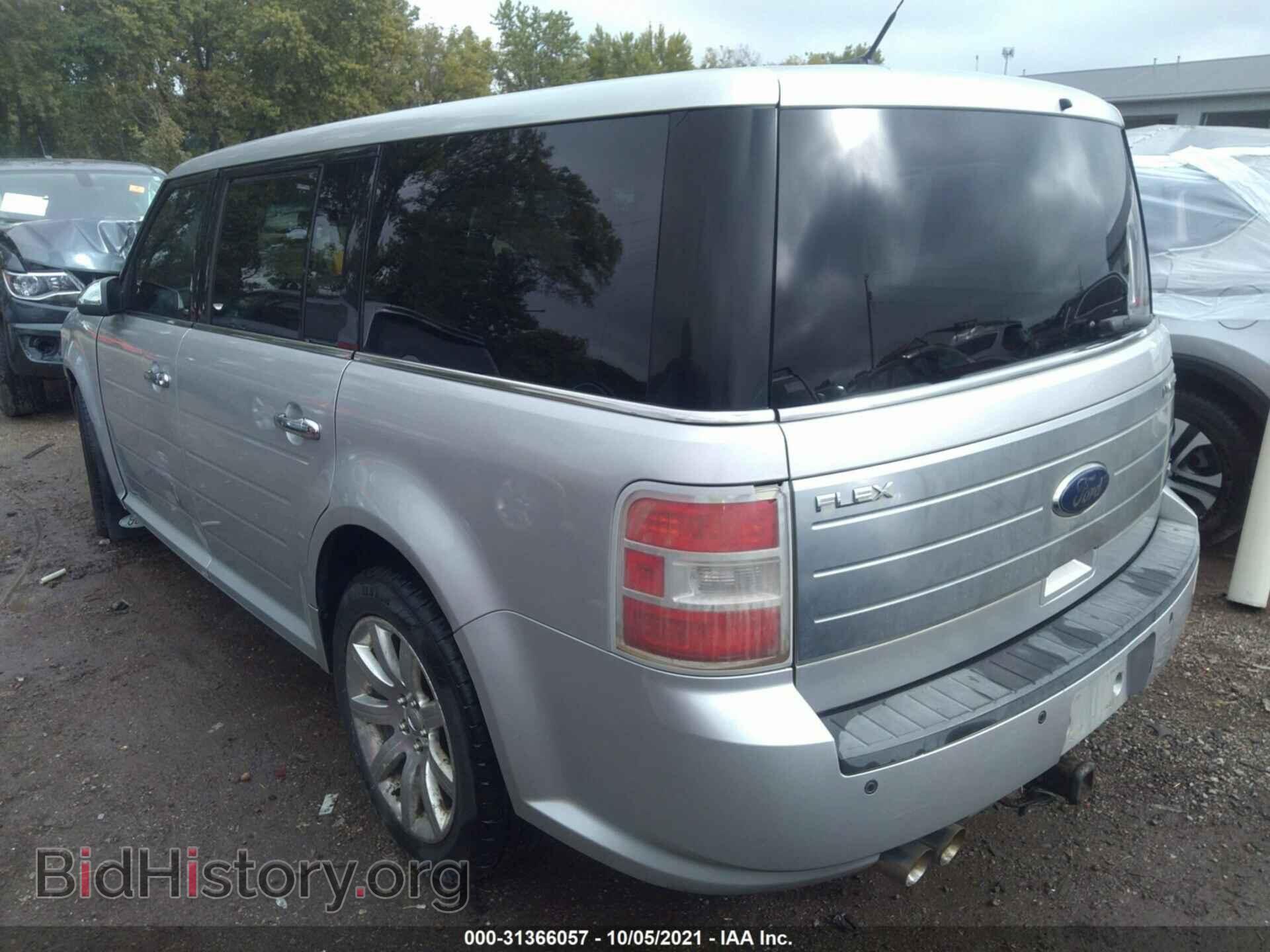 2009 FORD FLEX - VIN: 2FMEK63C49BB08444 - Фото 3