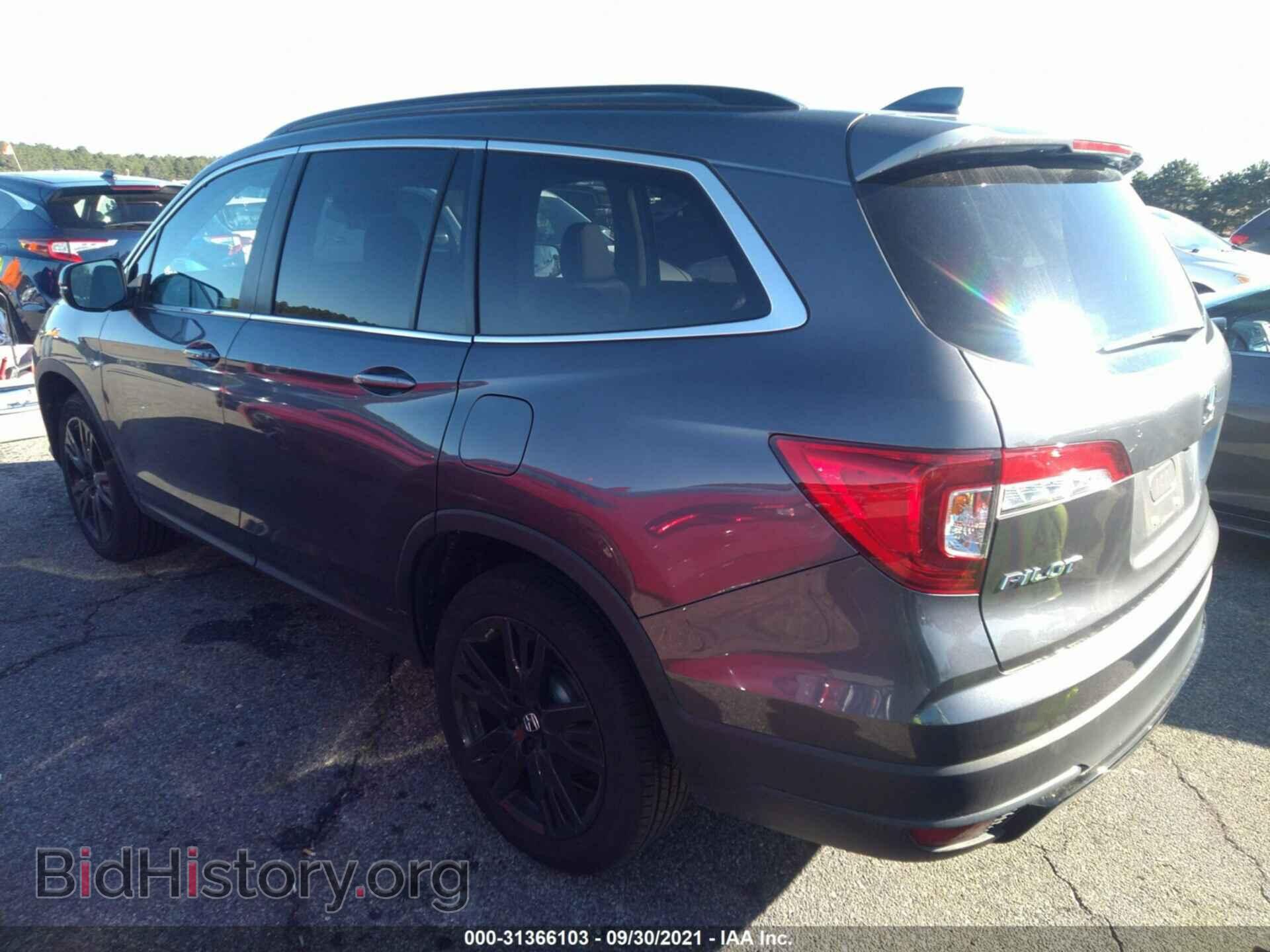 2021 HONDA PILOT - VIN: 5FNYF6H25MB043573 - Photo 3