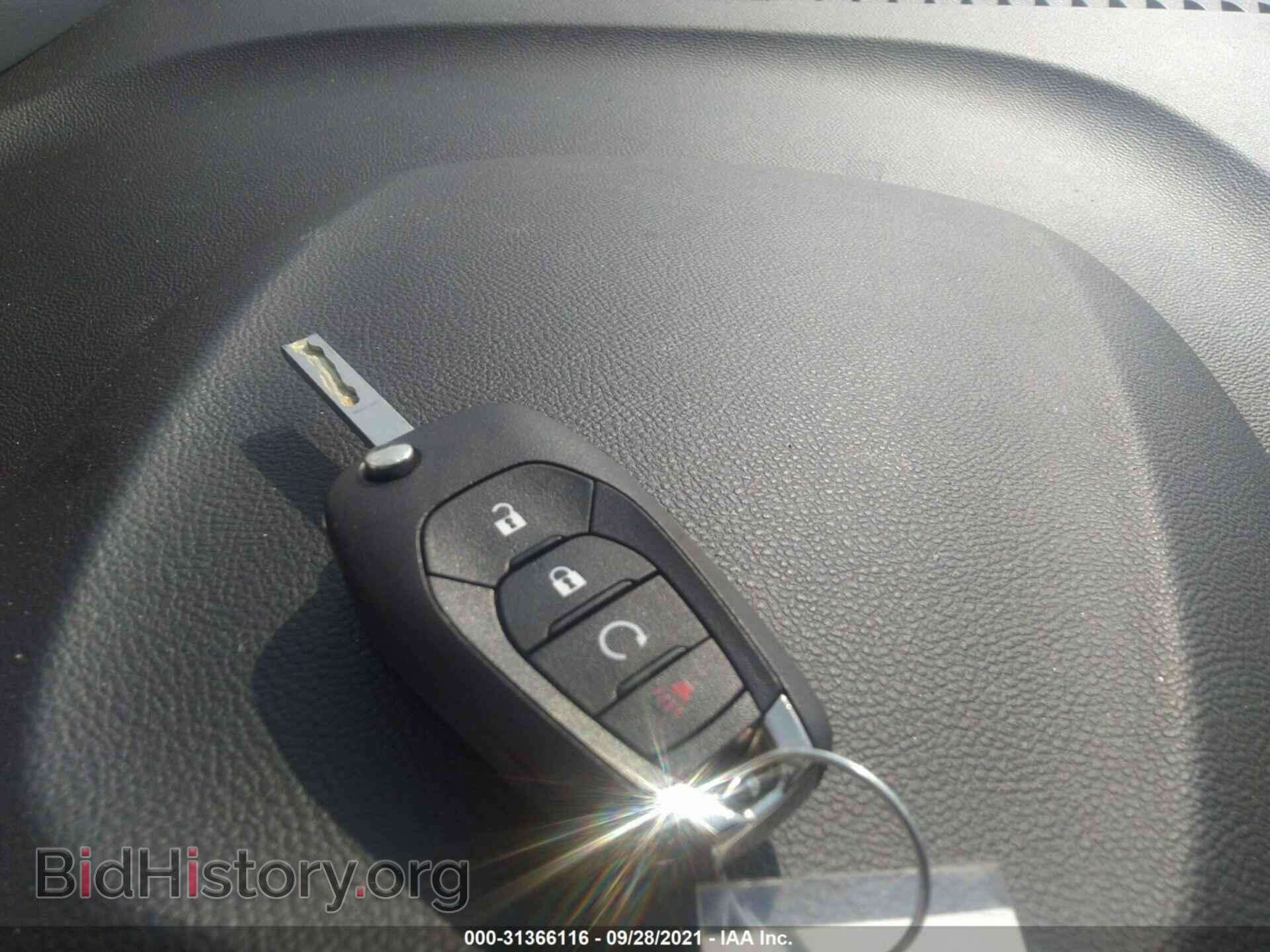 2020 CHEVROLET TRAX - VIN: 3GNCJLSB3LL127110 - Фото 11