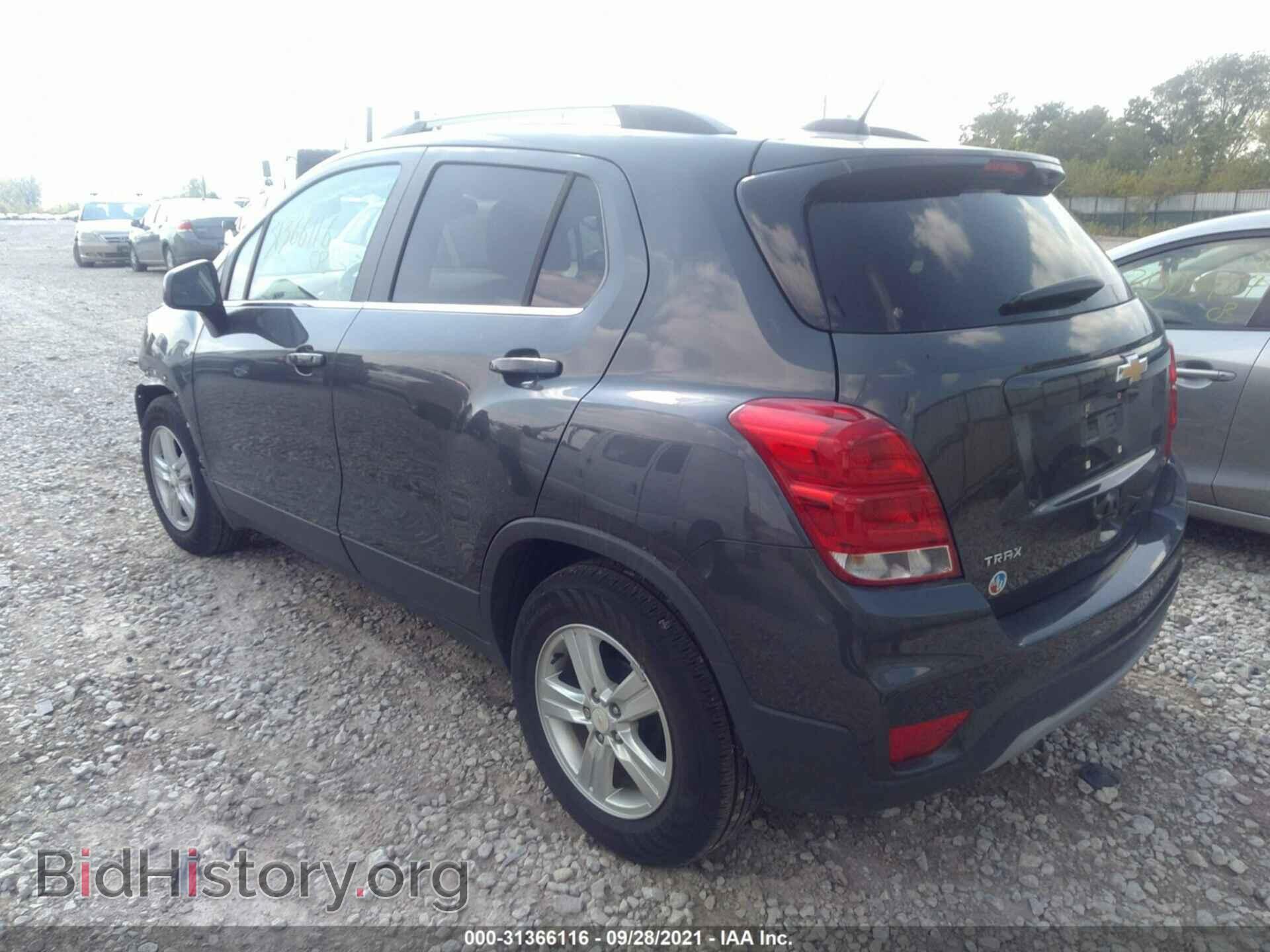 2020 CHEVROLET TRAX - VIN: 3GNCJLSB3LL127110 - Фото 3