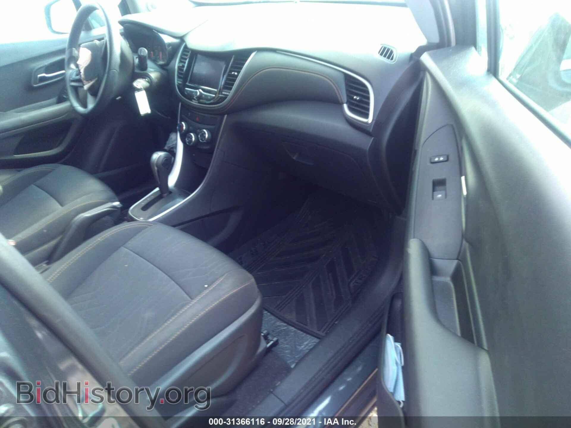 2020 CHEVROLET TRAX - VIN: 3GNCJLSB3LL127110 - Фото 5