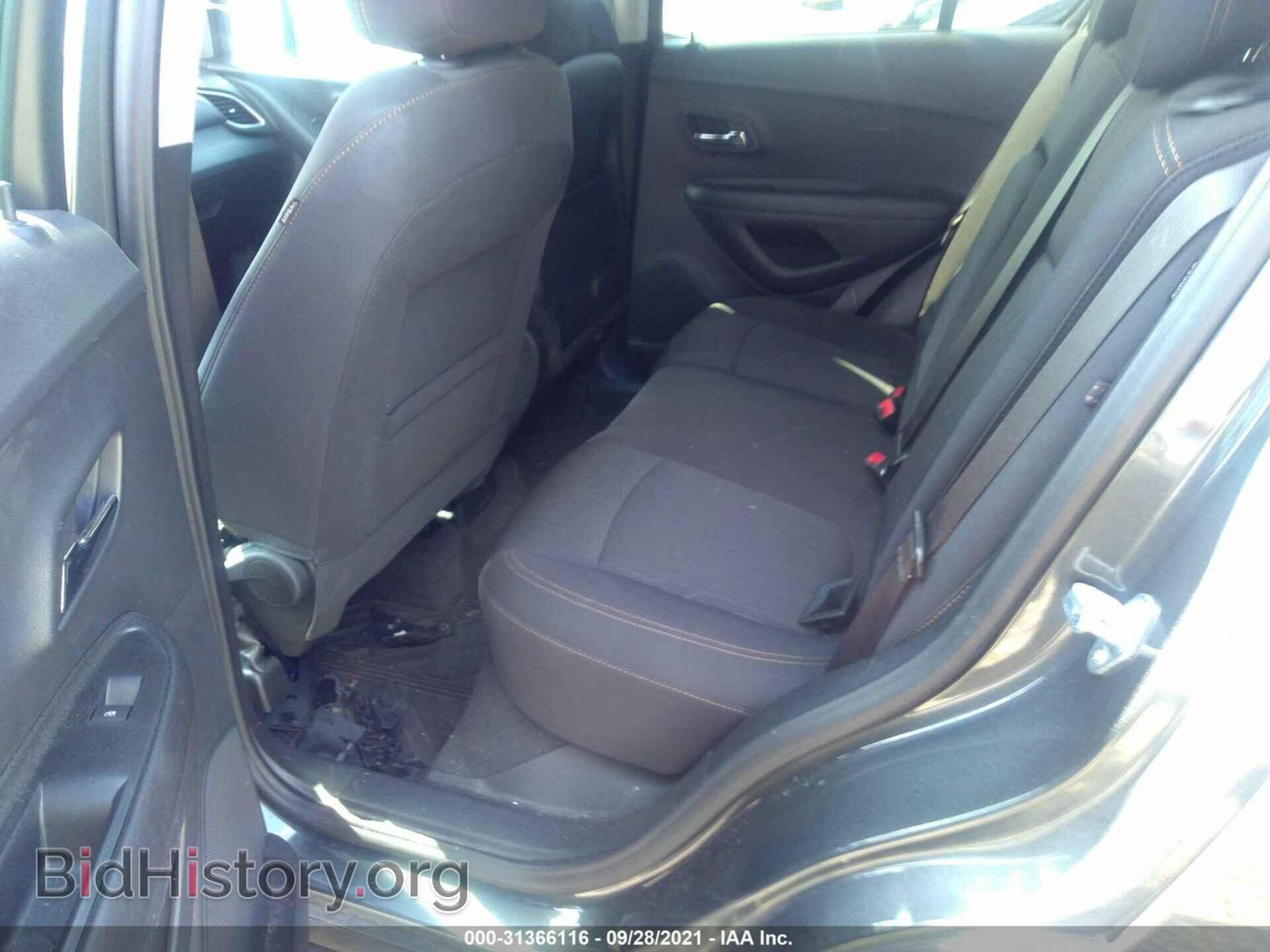 2020 CHEVROLET TRAX - VIN: 3GNCJLSB3LL127110 - Фото 8