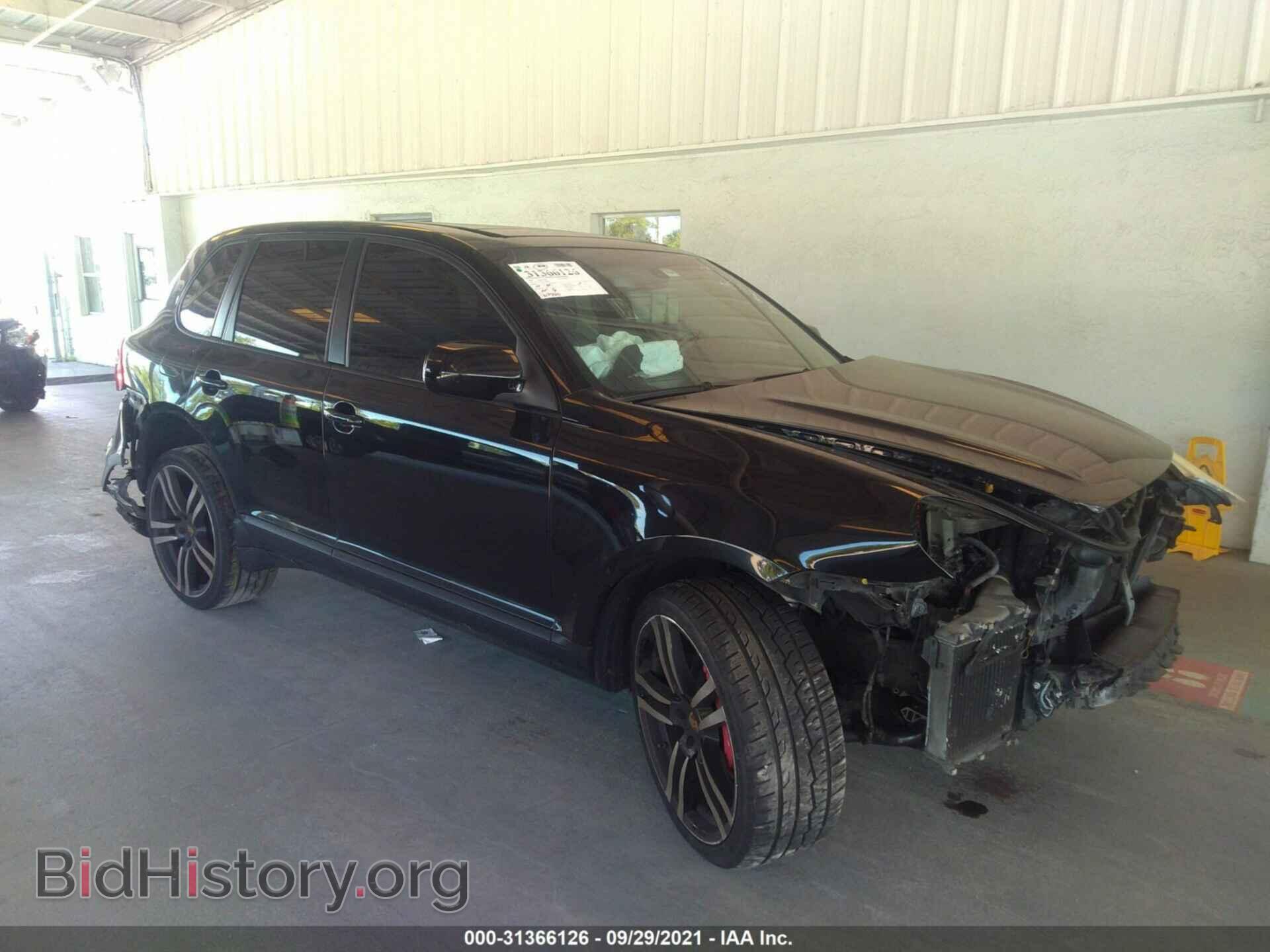 Photo WP1AC29P18LA82062 - PORSCHE CAYENNE 2008