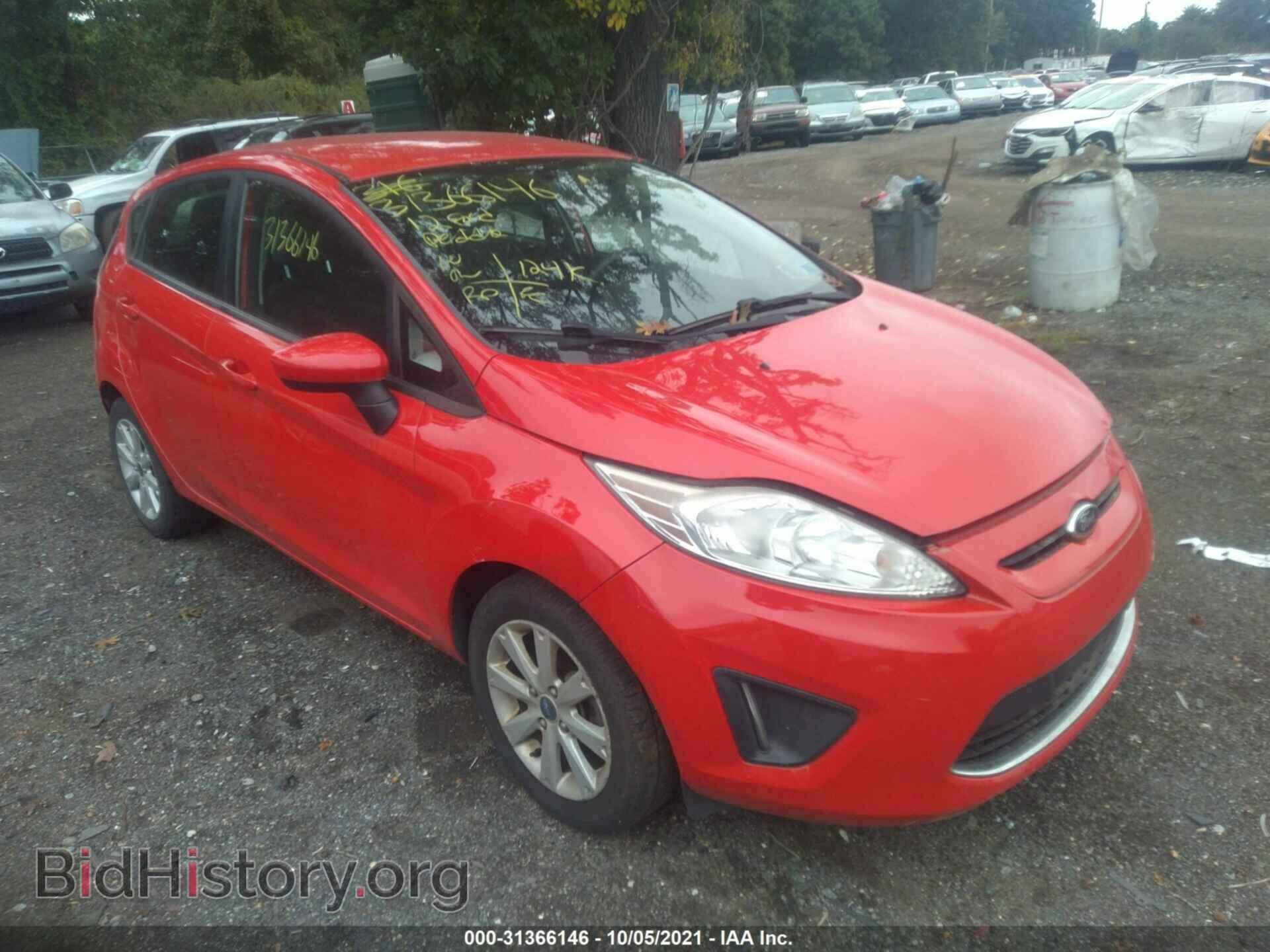 Photo 3FADP4EJ3CM194987 - FORD FIESTA 2012