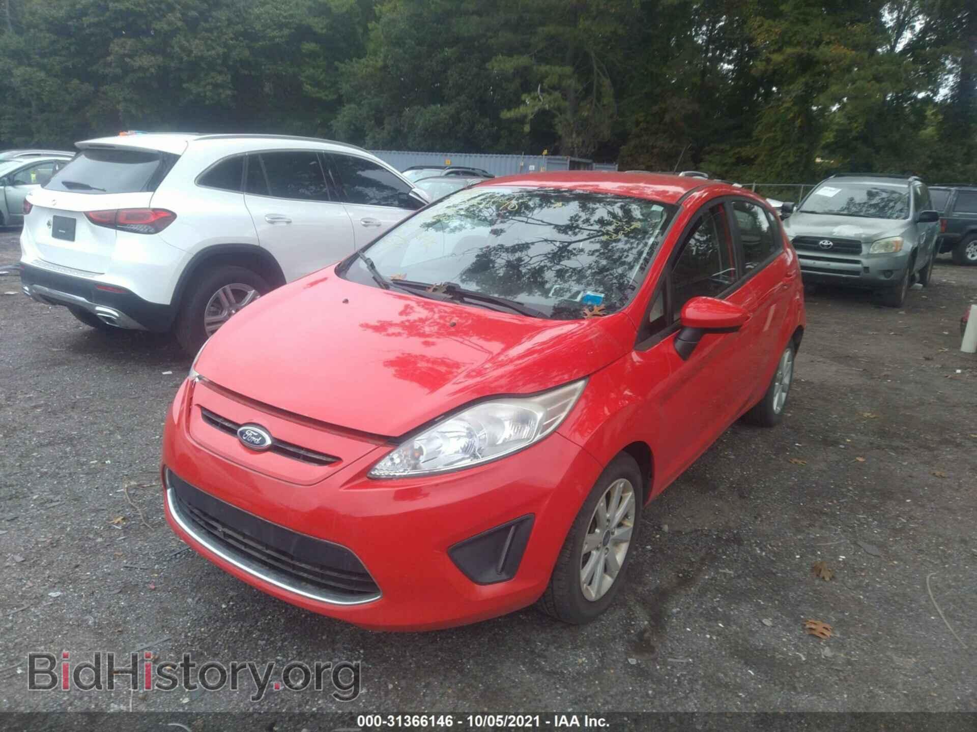 2012 FORD FIESTA - VIN: 3FADP4EJ3CM194987 - Photo 2