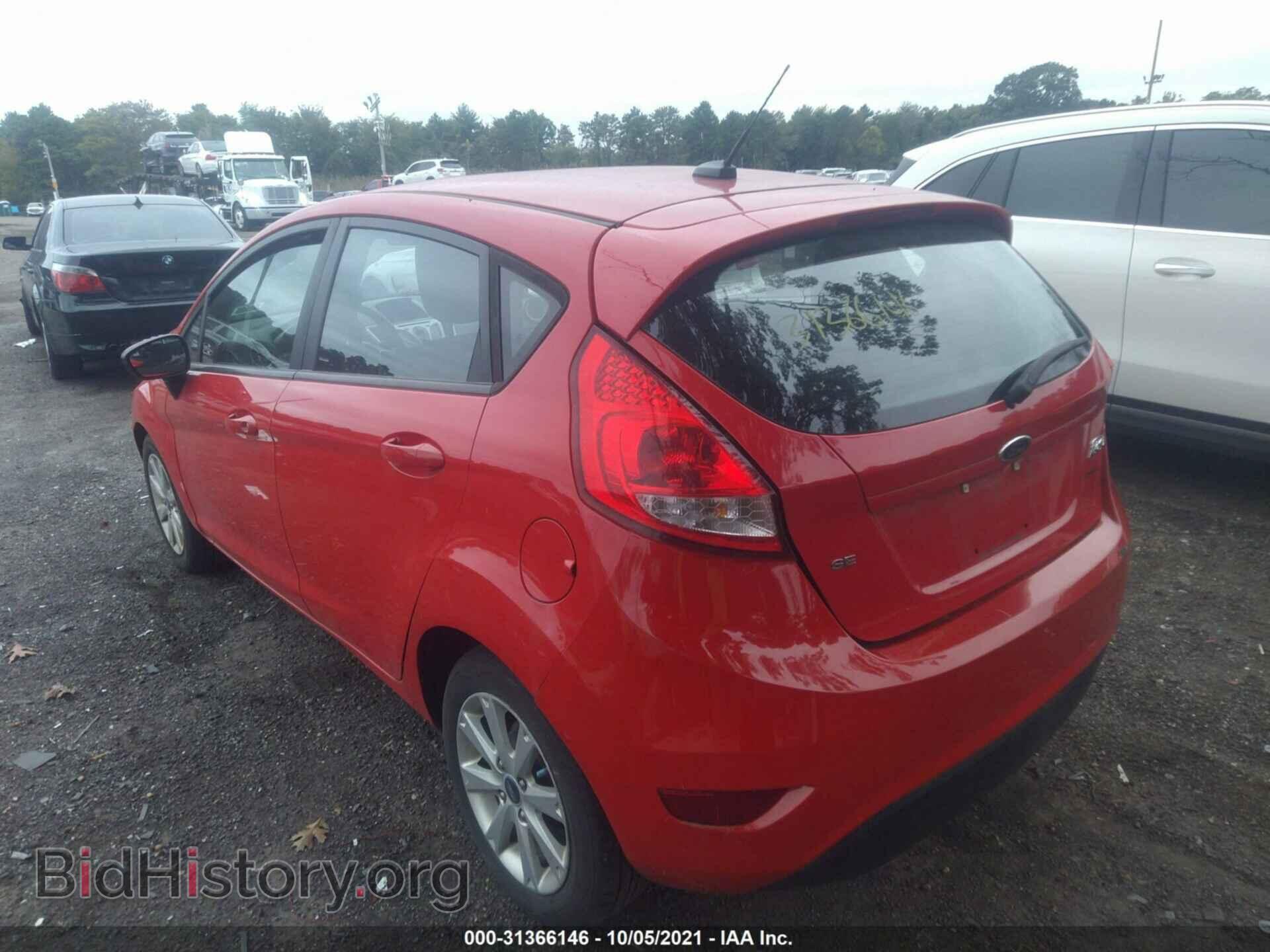 2012 FORD FIESTA - VIN: 3FADP4EJ3CM194987 - Photo 3