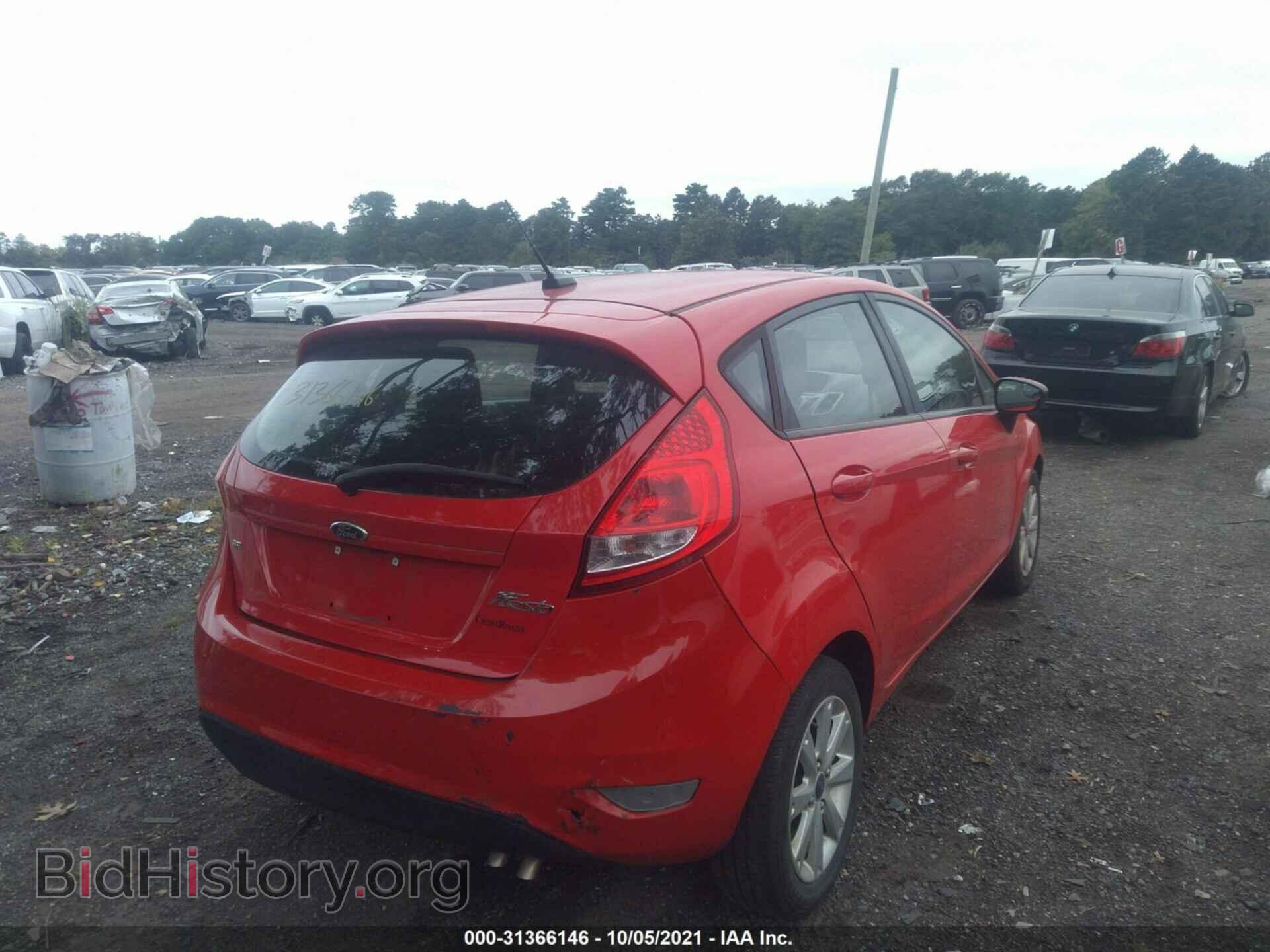2012 FORD FIESTA - VIN: 3FADP4EJ3CM194987 - Photo 4