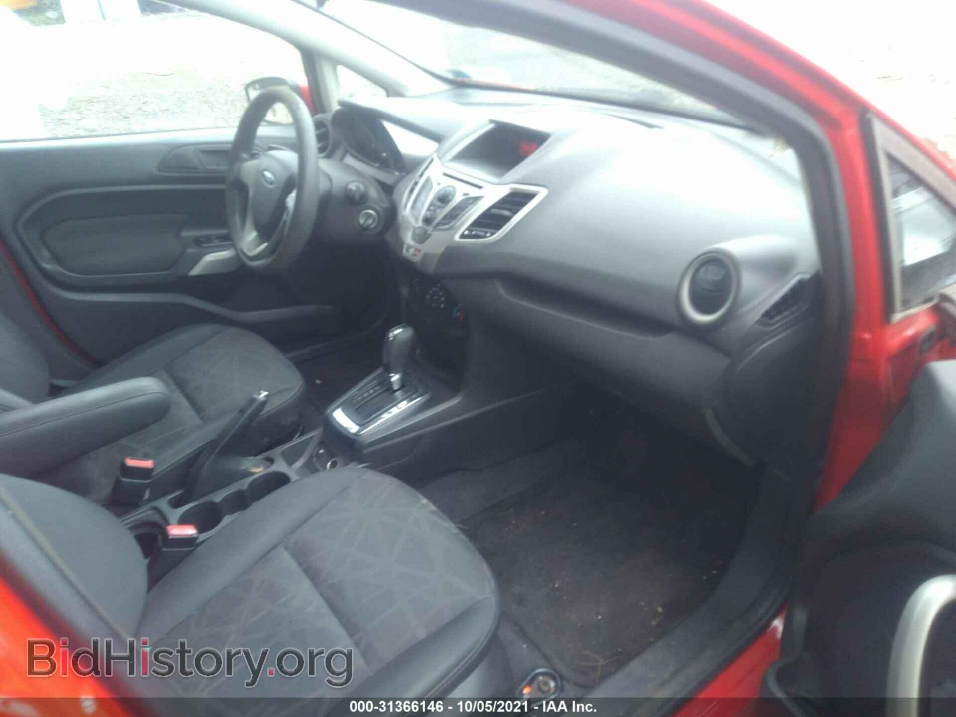 2012 FORD FIESTA - VIN: 3FADP4EJ3CM194987 - Photo 5