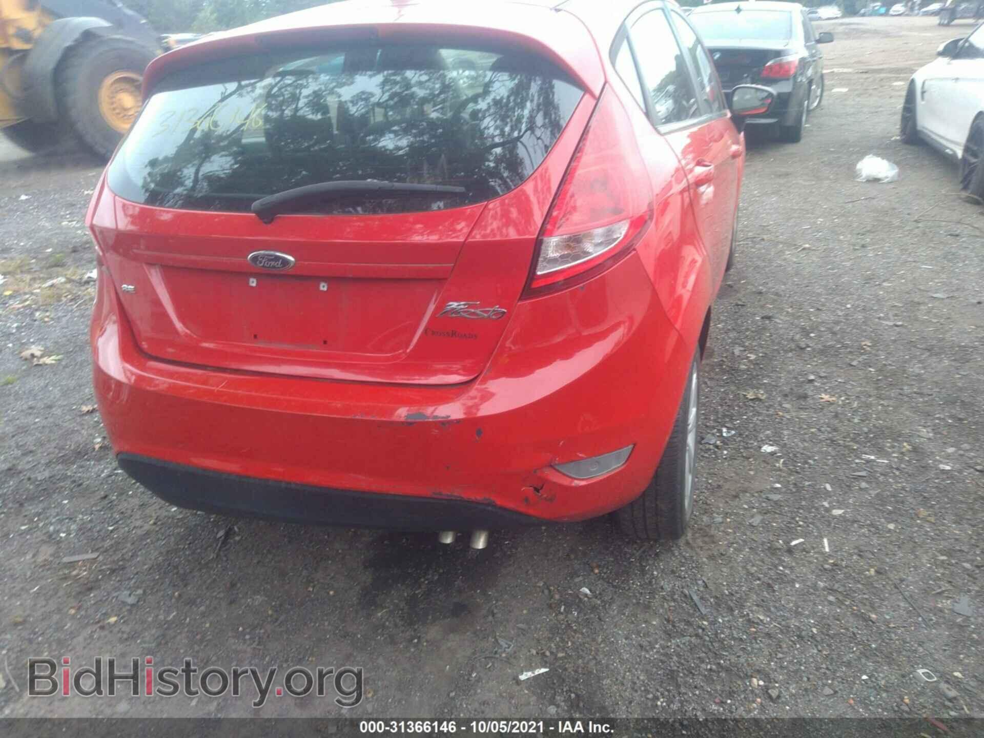 2012 FORD FIESTA - VIN: 3FADP4EJ3CM194987 - Photo 6