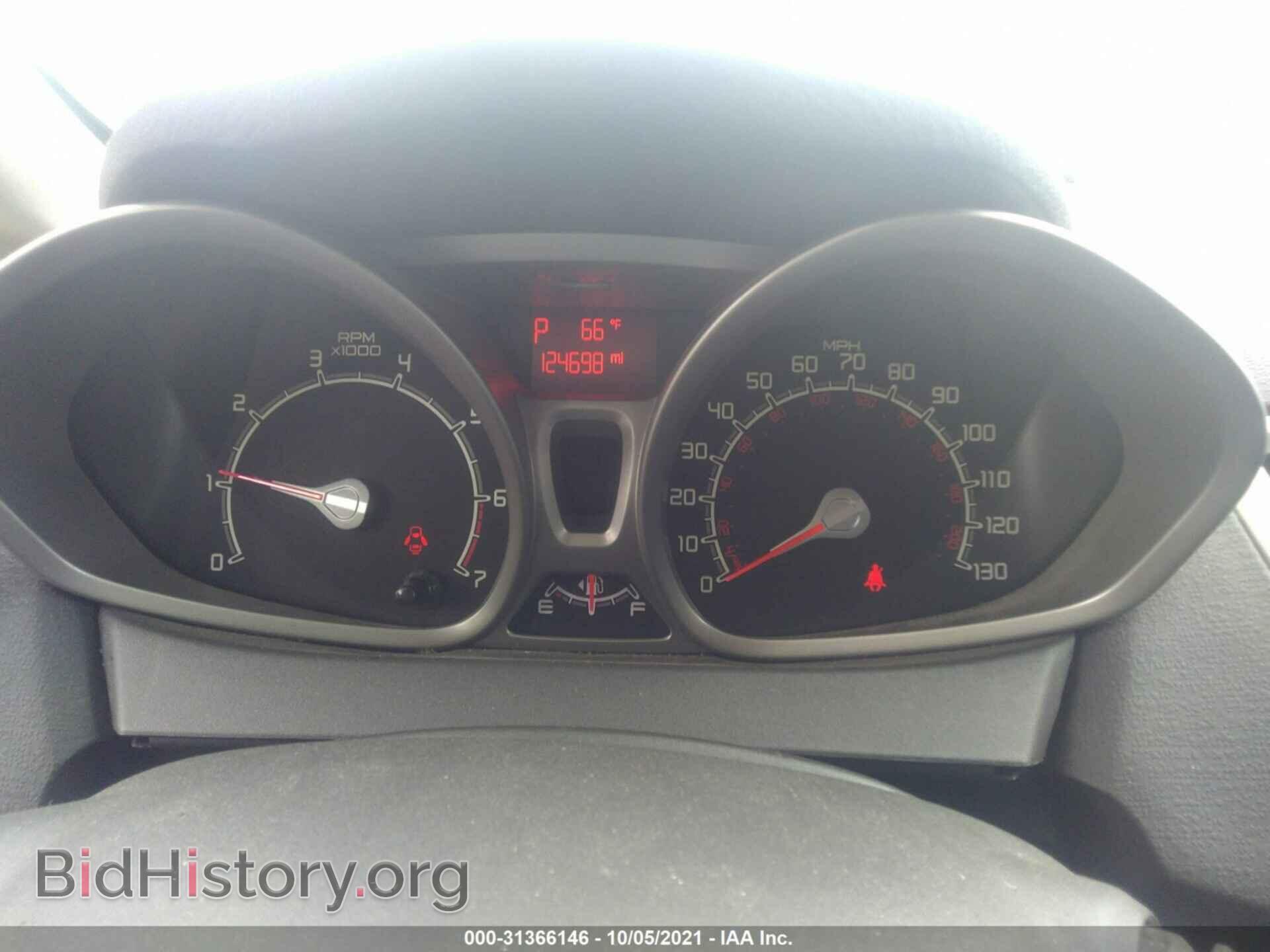 2012 FORD FIESTA - VIN: 3FADP4EJ3CM194987 - Photo 7
