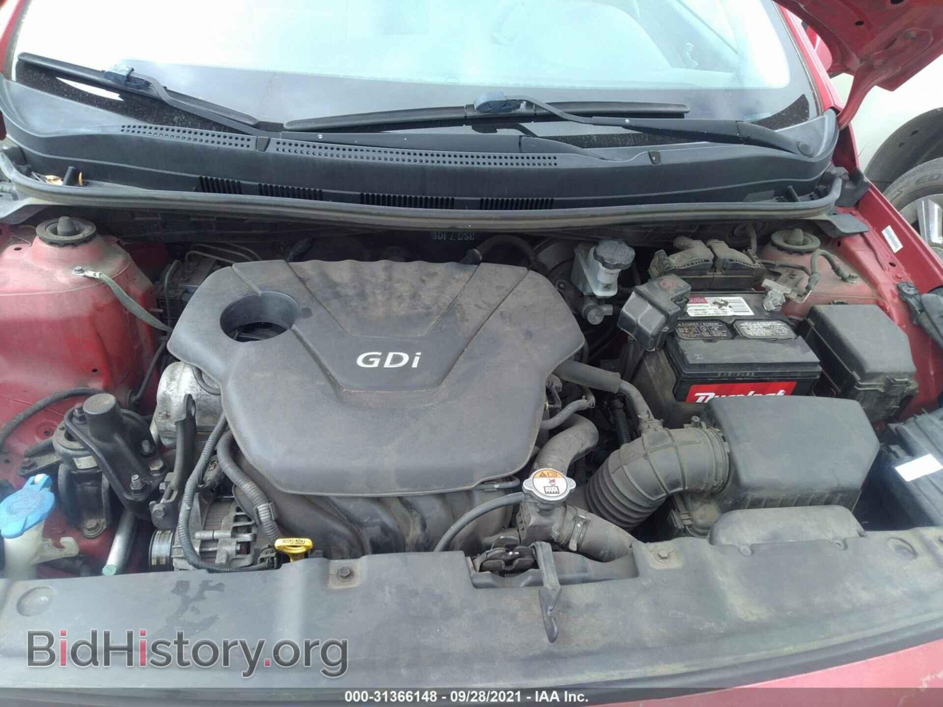 2013 HYUNDAI ACCENT - VIN: KMHCT4AE9DU541015 - Фото 10