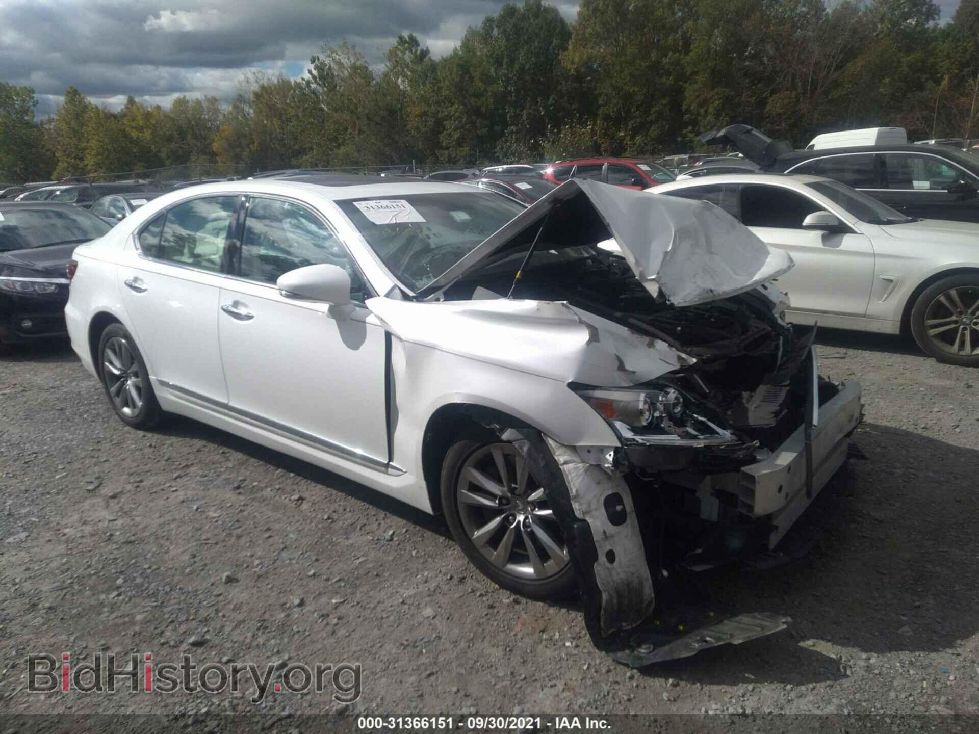 Фотография JTHCL5EF1D5018755 - LEXUS LS 460 2013