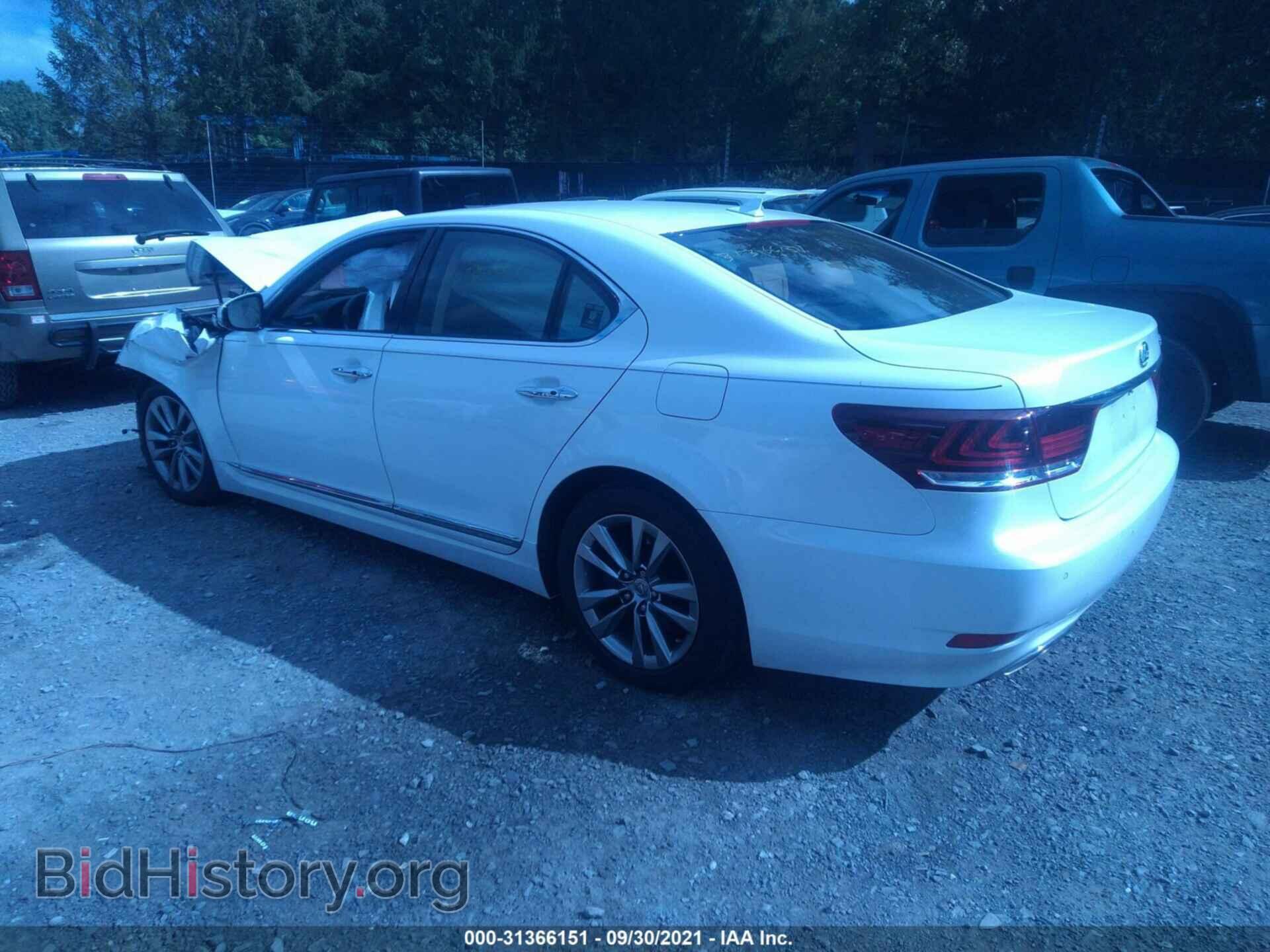 2013 LEXUS LS 460 - VIN: JTHCL5EF1D5018755 - Фото 3