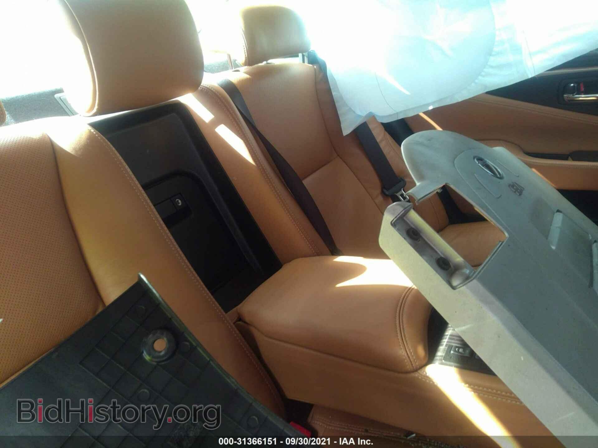 2013 LEXUS LS 460 - VIN: JTHCL5EF1D5018755 - Фото 8