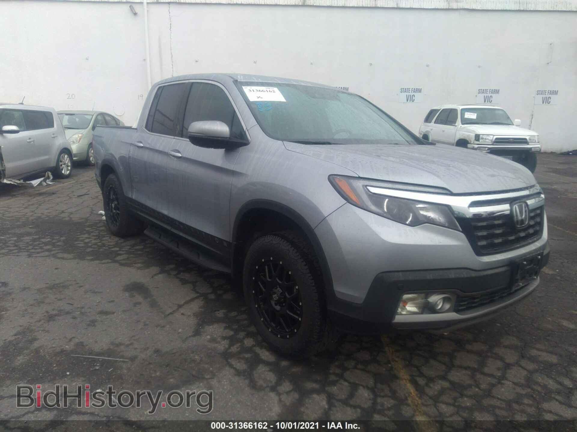 Фотография 5FPYK3F70LB003979 - HONDA RIDGELINE 2020