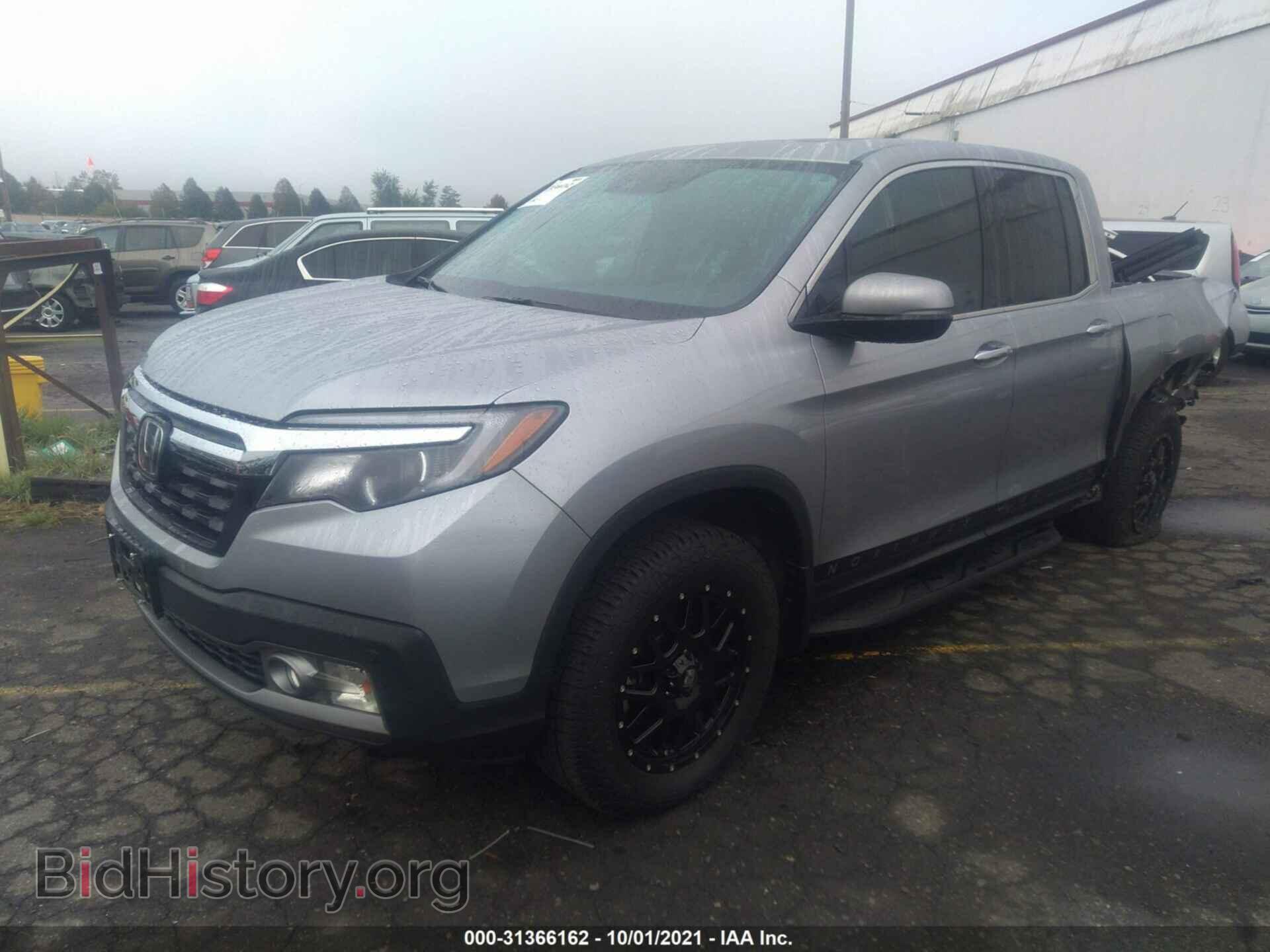 2020 HONDA RIDGELINE - VIN: 5FPYK3F70LB003979 - Фото 2