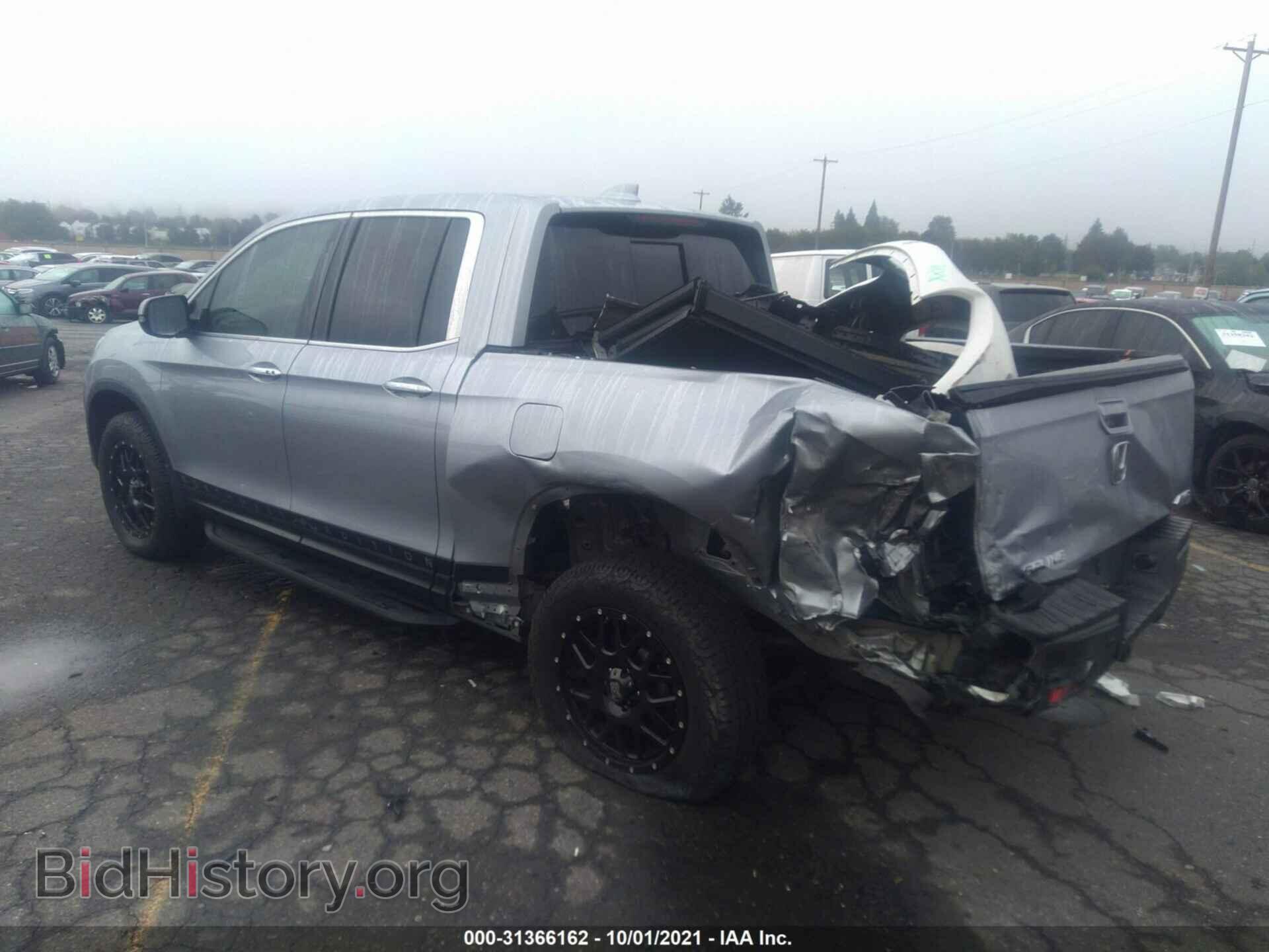 2020 HONDA RIDGELINE - VIN: 5FPYK3F70LB003979 - Фото 3