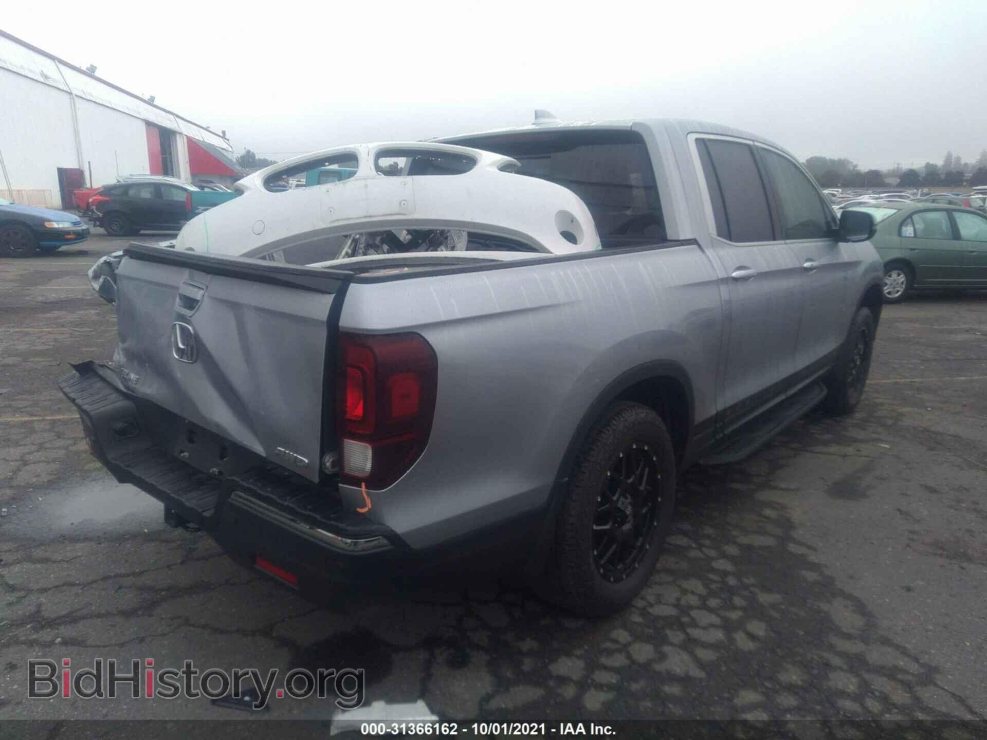 2020 HONDA RIDGELINE - VIN: 5FPYK3F70LB003979 - Фото 4