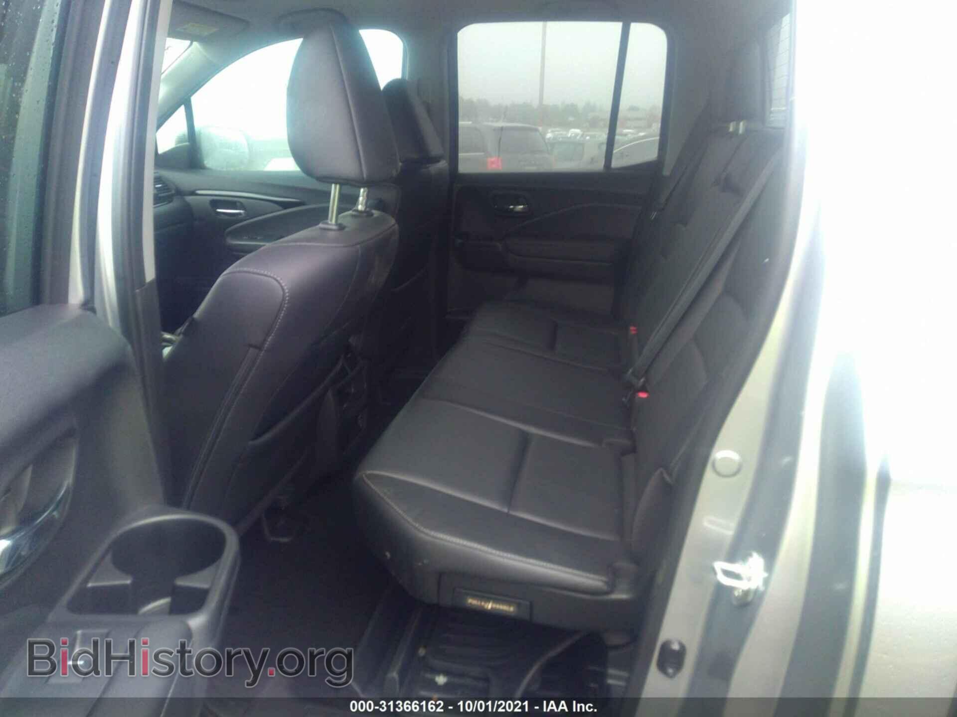2020 HONDA RIDGELINE - VIN: 5FPYK3F70LB003979 - Фото 8