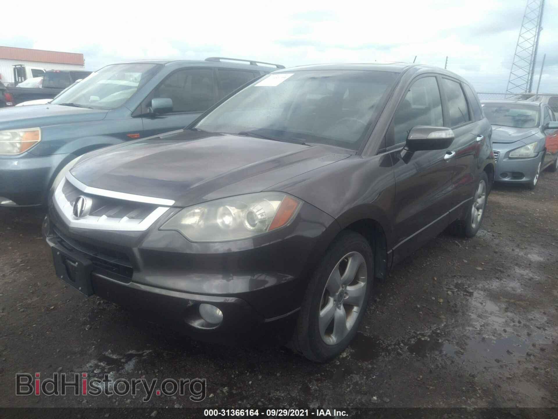 2009 ACURA RDX - VIN: 5J8TB18299A002471 - Фото 2