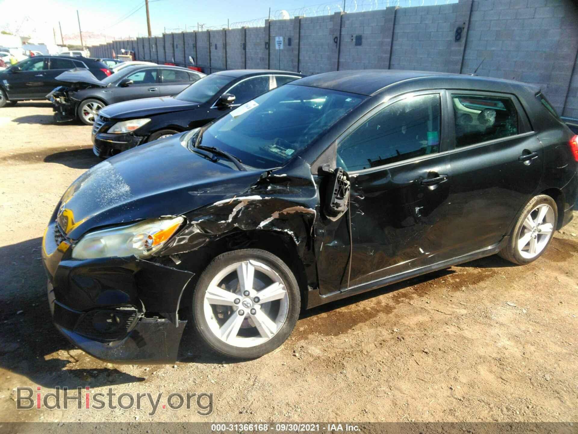 2009 TOYOTA MATRIX - VIN: 2T1KE40E69C001332 - Фото 2