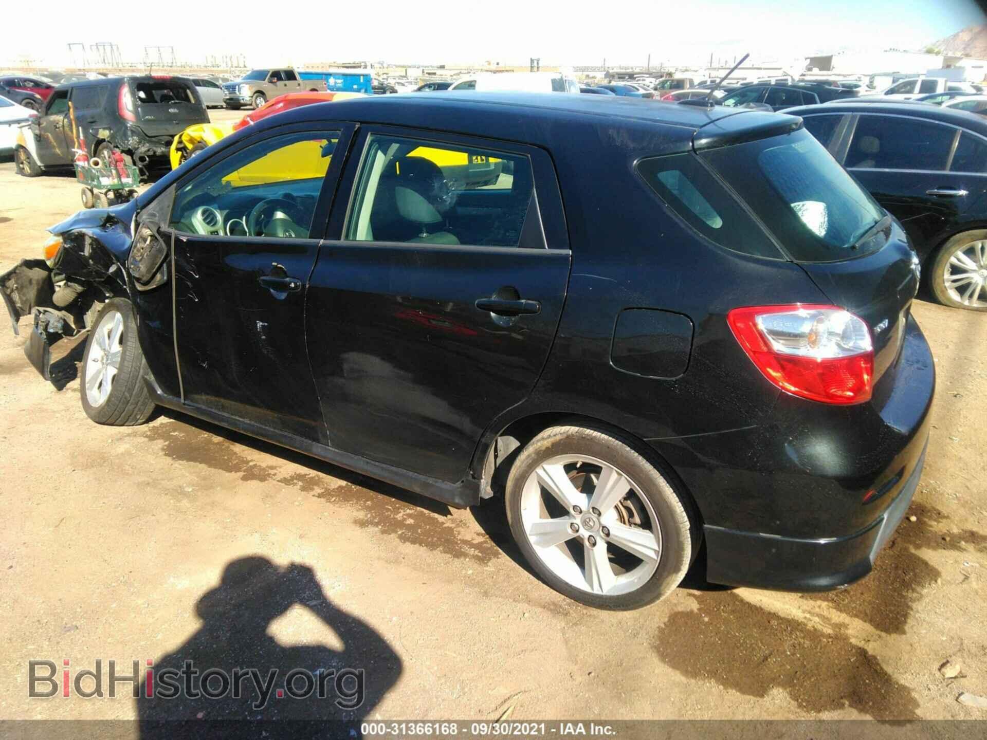2009 TOYOTA MATRIX - VIN: 2T1KE40E69C001332 - Фото 3