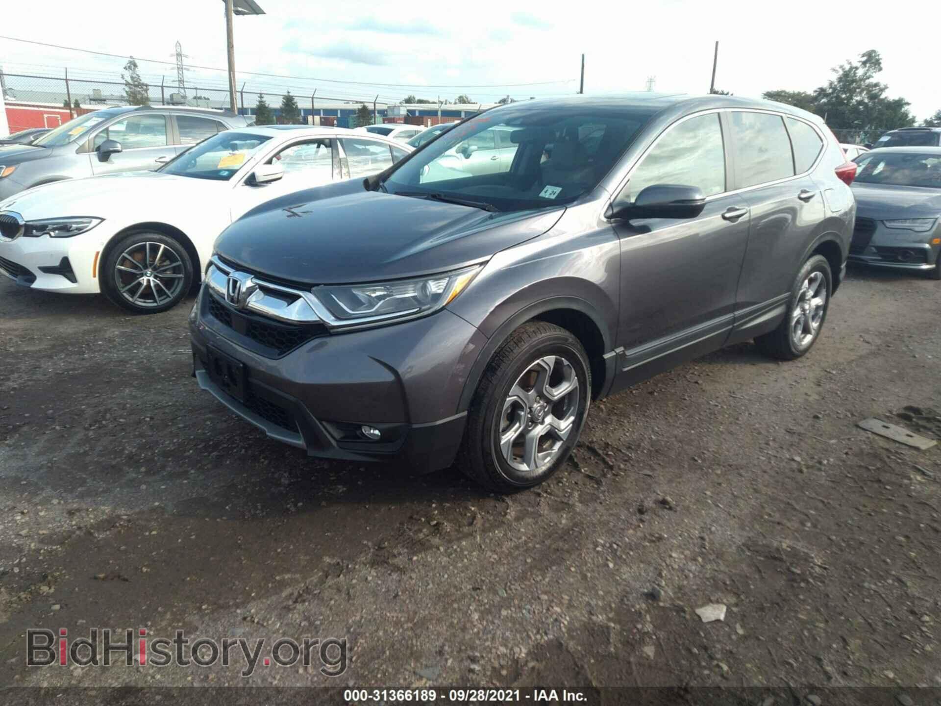 2019 HONDA CR-V - VIN: 2HKRW2H88KH625117 - Фото 2