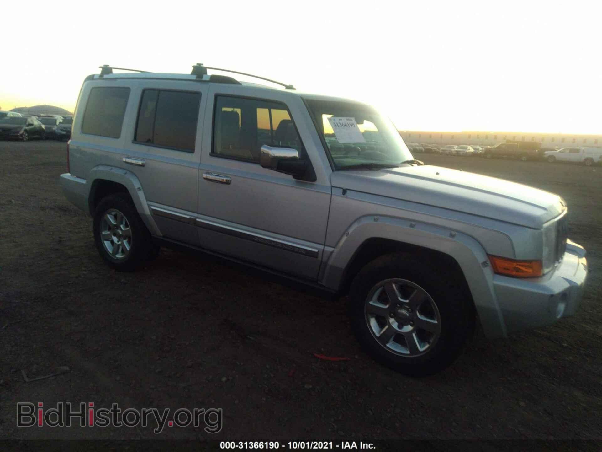 Photo 1J8HG58247C654213 - JEEP COMMANDER 2007