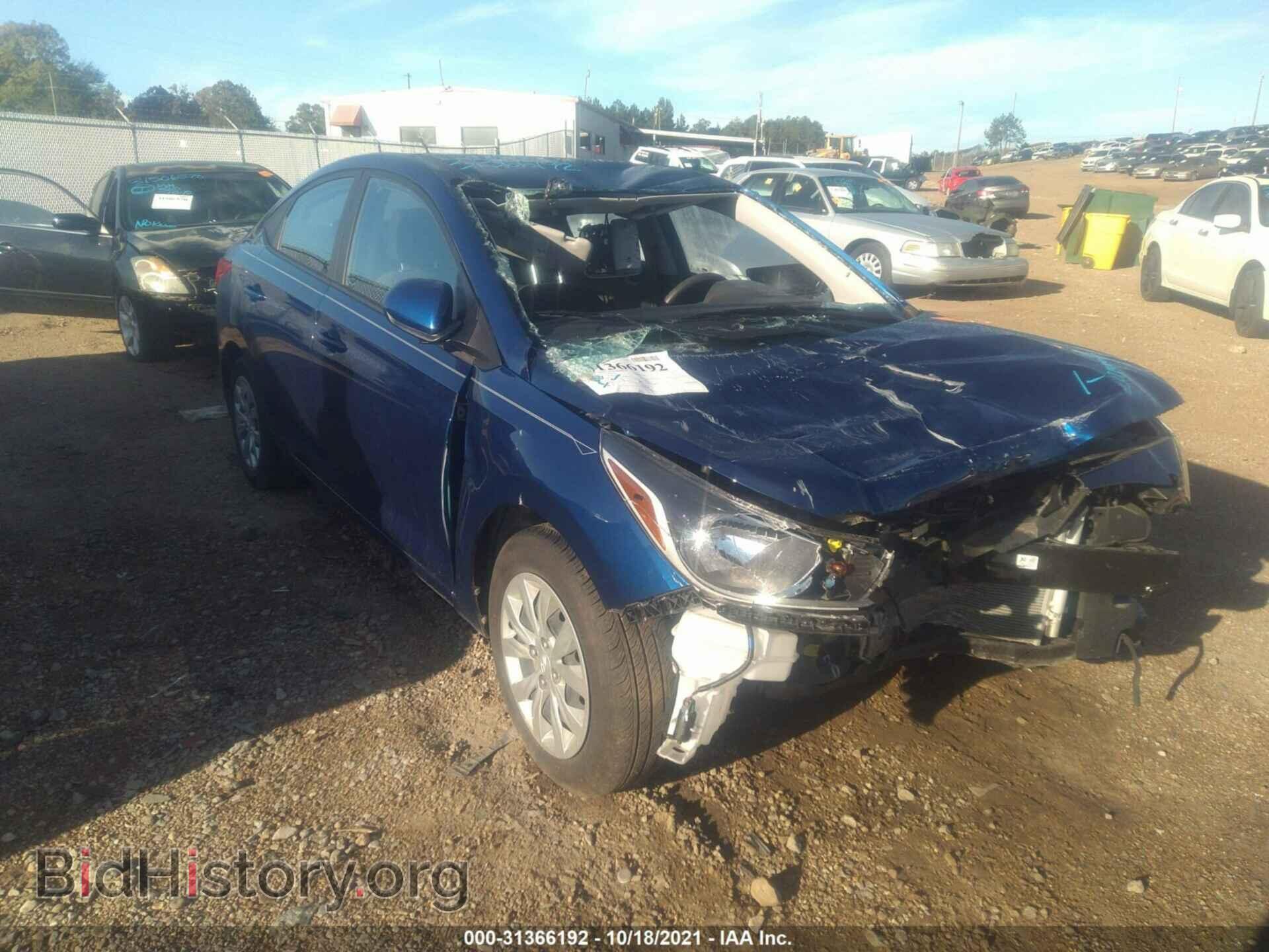 Фотография 3KPC24A63LE125183 - HYUNDAI ACCENT 2020