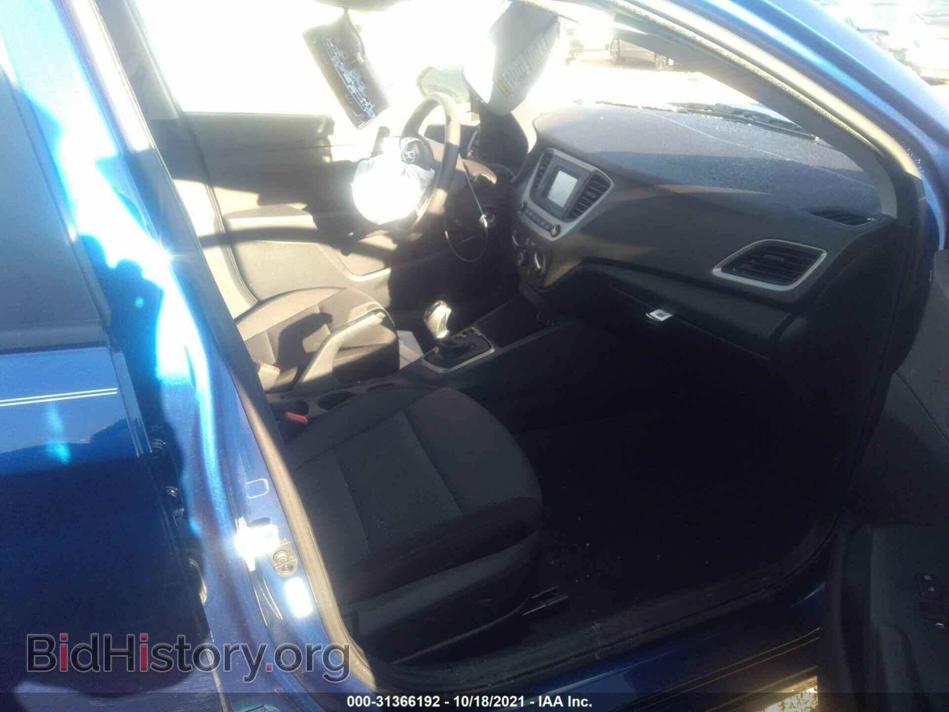 2020 HYUNDAI ACCENT - VIN: 3KPC24A63LE125183 - Фото 5