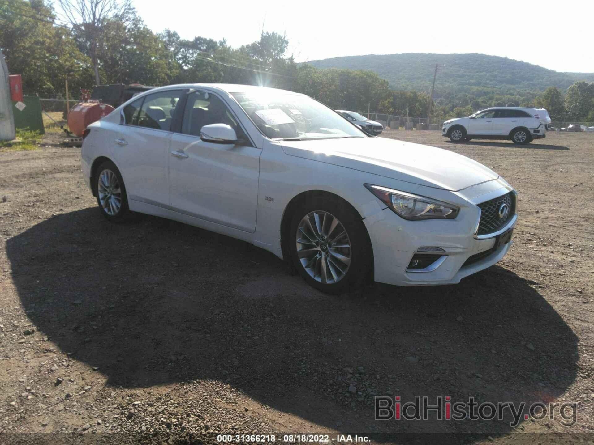 Фотография JN1EV7AR9JM434895 - INFINITI Q50 2018