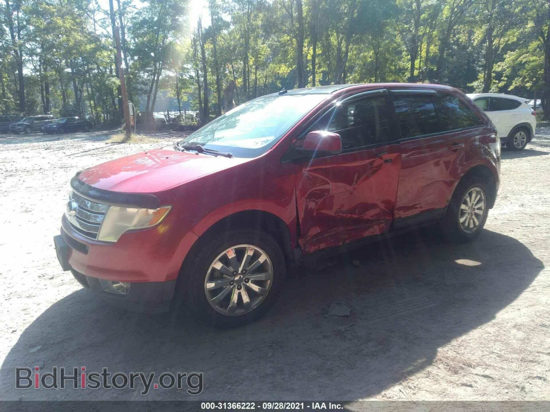 2007 FORD EDGE - VIN: 2FMDK39C17BB55297 - Photo 2