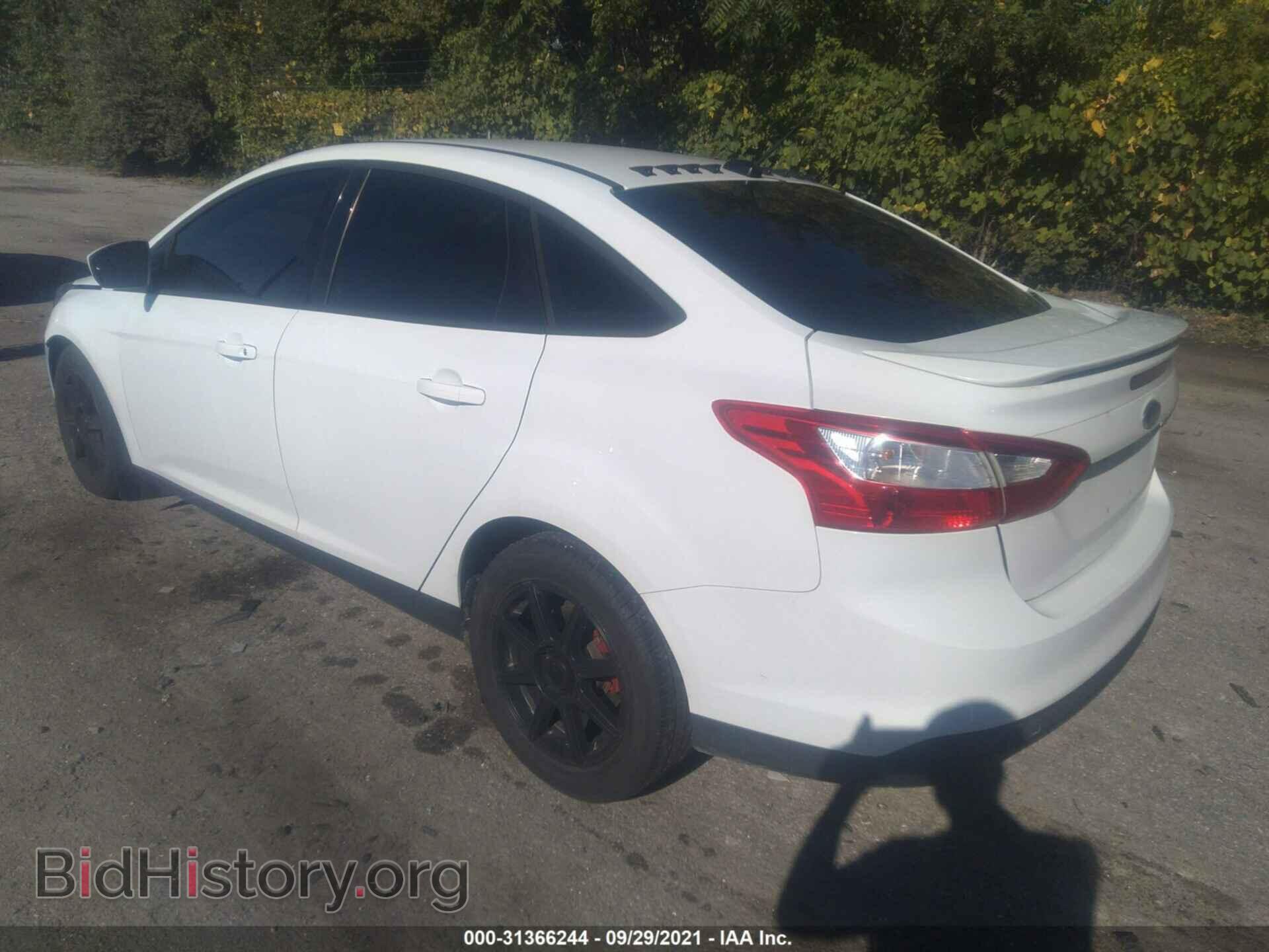 2012 FORD FOCUS - VIN: 1FAHP3F23CL290963 - Photo 3