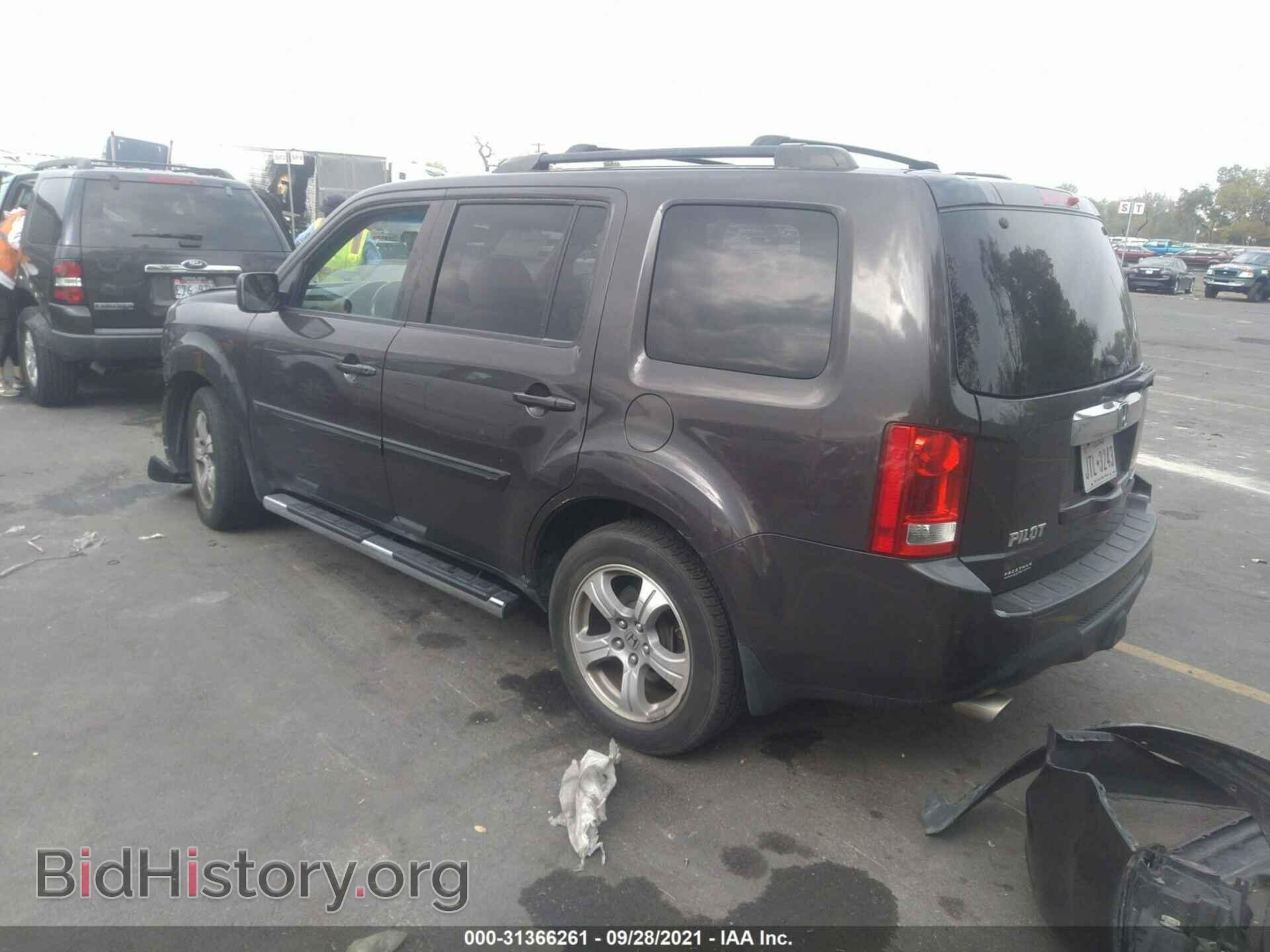 2013 HONDA PILOT - VIN: 5FNYF4H52DB022811 - Фото 3