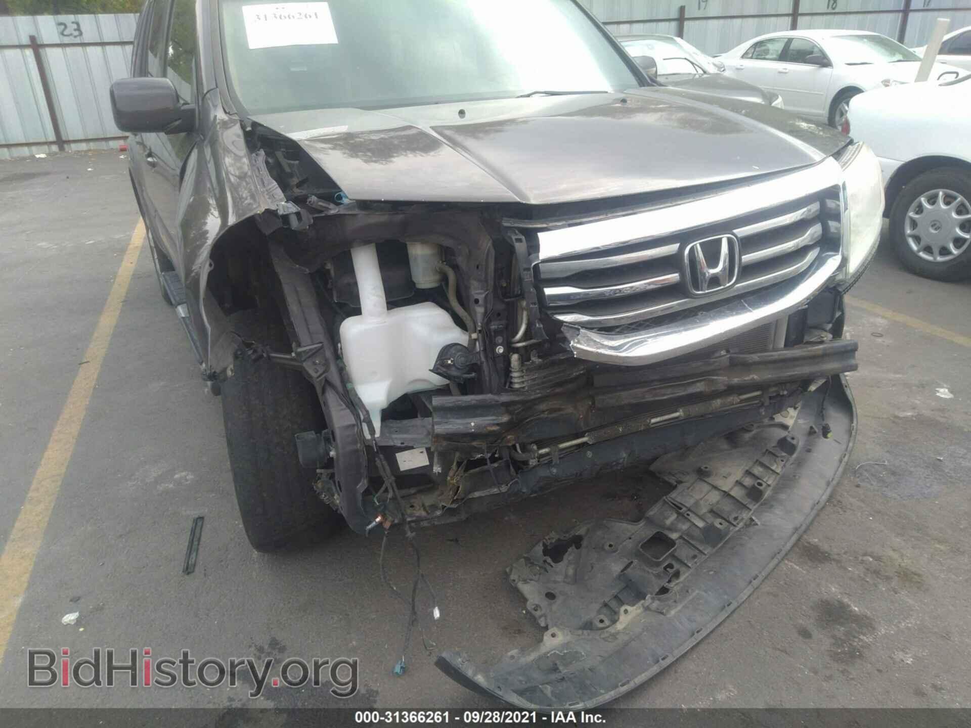 2013 HONDA PILOT - VIN: 5FNYF4H52DB022811 - Фото 6