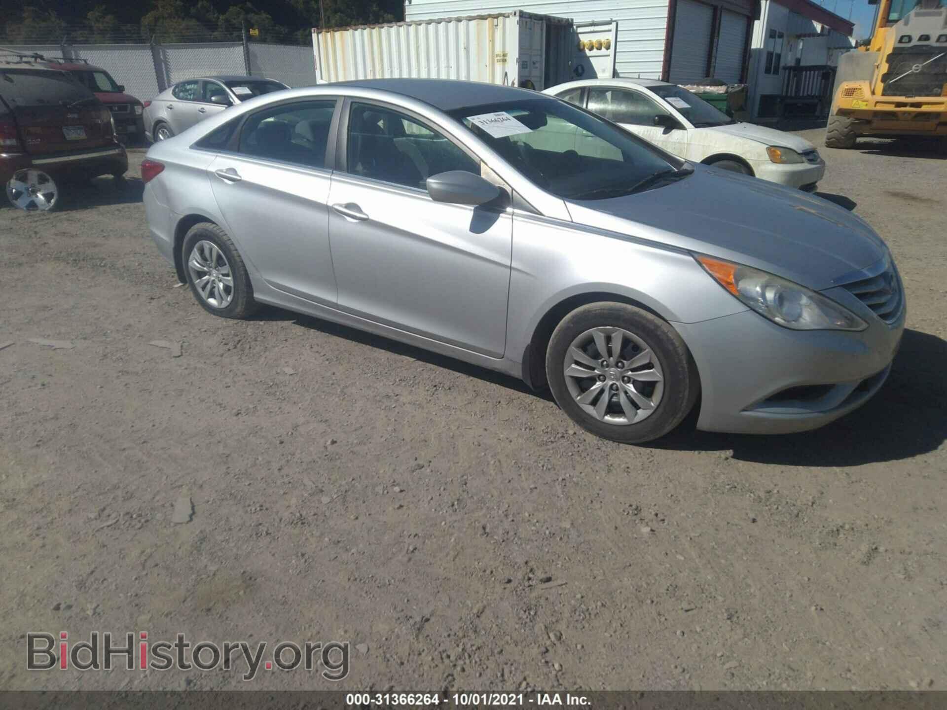 Фотография 5NPEB4ACXCH359704 - HYUNDAI SONATA 2012