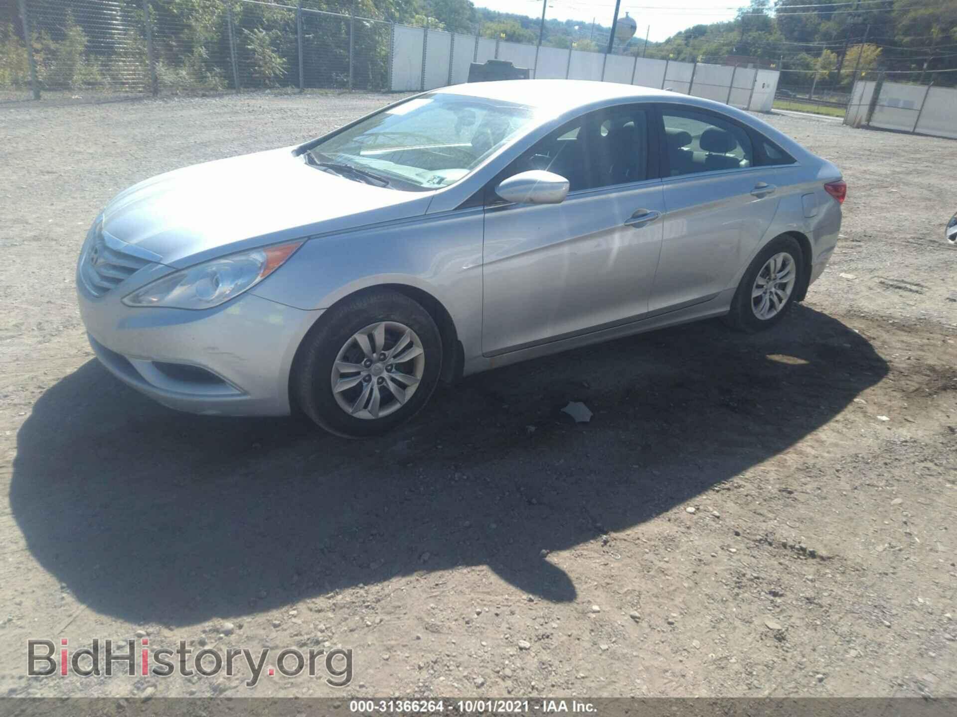 2012 HYUNDAI SONATA - VIN: 5NPEB4ACXCH359704 - Фото 2