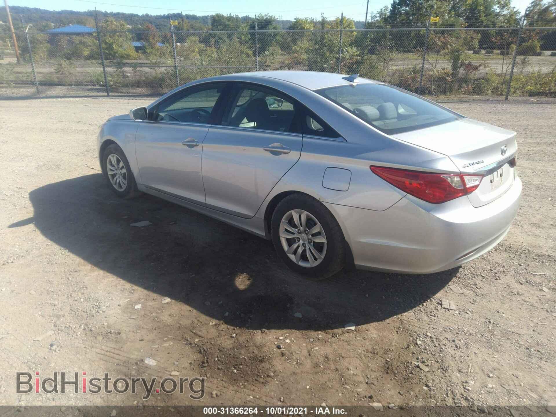 2012 HYUNDAI SONATA - VIN: 5NPEB4ACXCH359704 - Фото 3