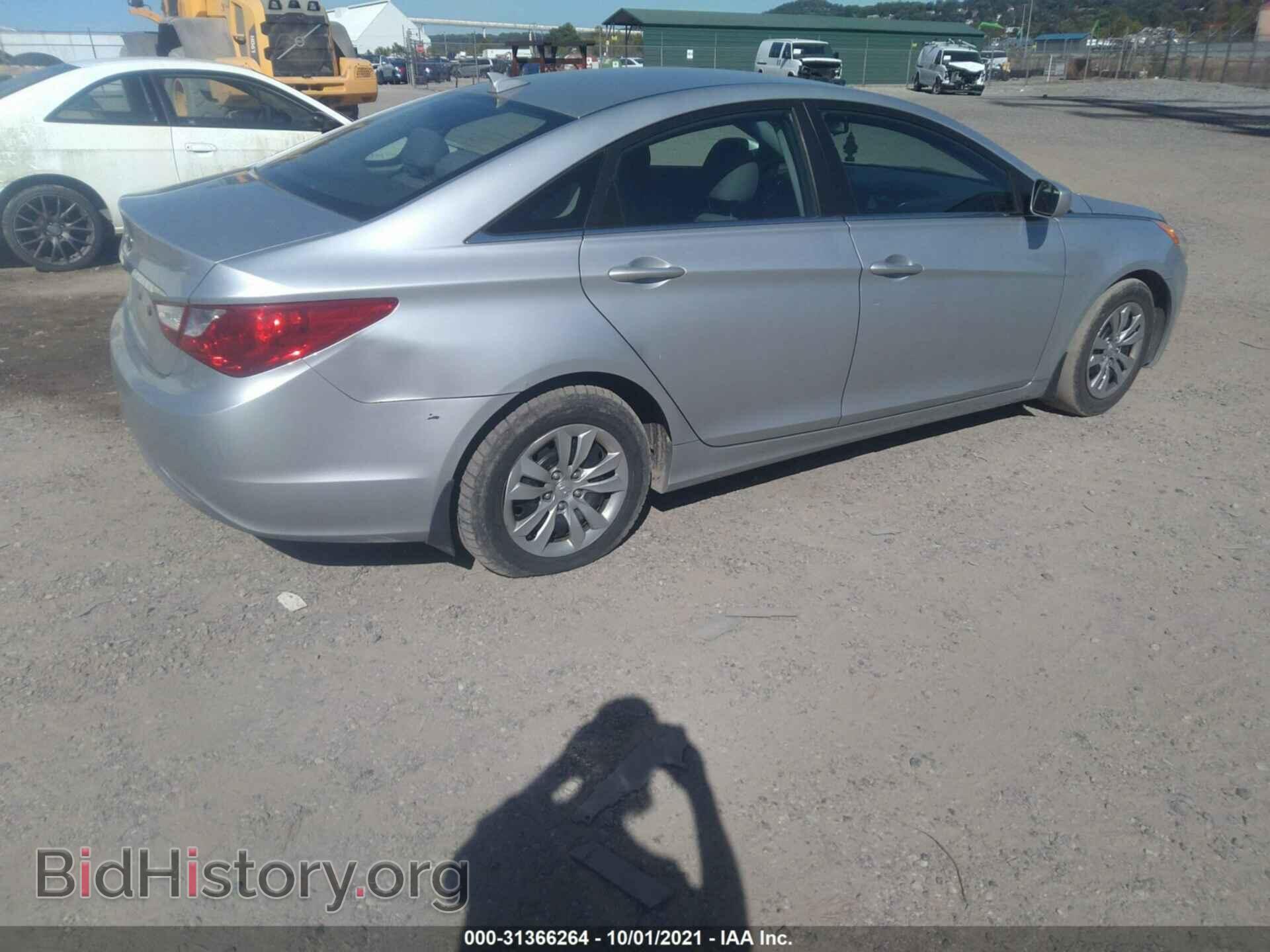 2012 HYUNDAI SONATA - VIN: 5NPEB4ACXCH359704 - Фото 4