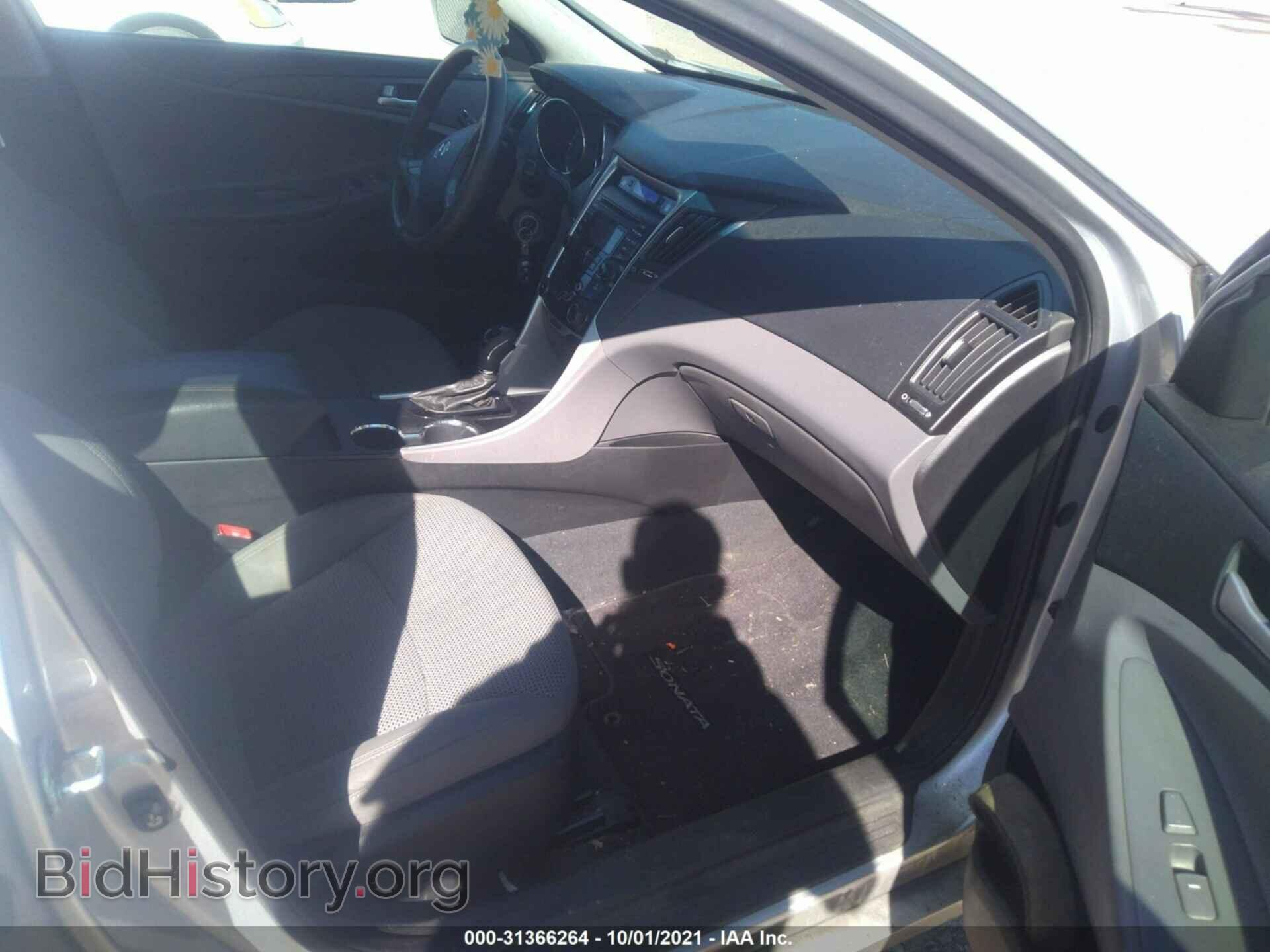 2012 HYUNDAI SONATA - VIN: 5NPEB4ACXCH359704 - Фото 5